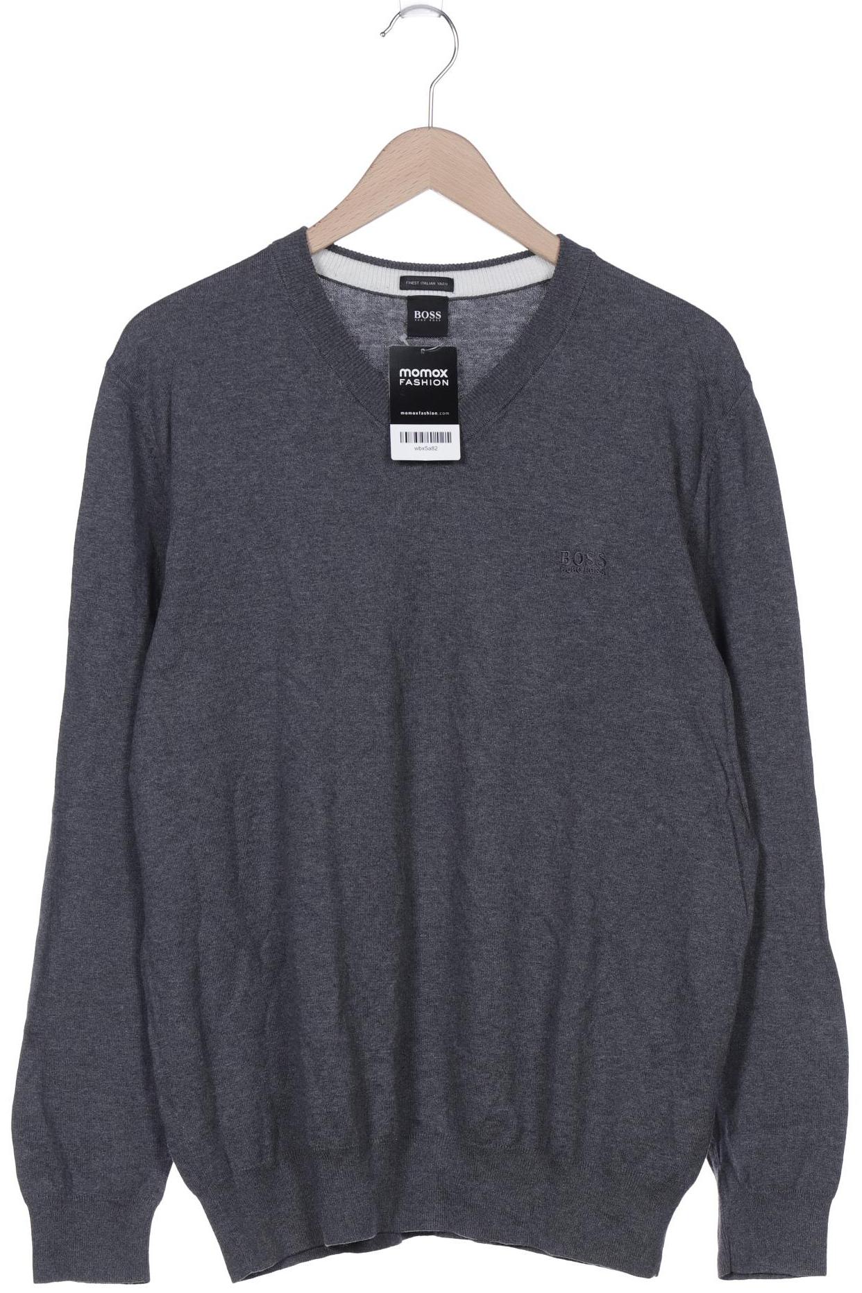 

Boss by Hugo Boss Herren Pullover, grau, Gr. 54