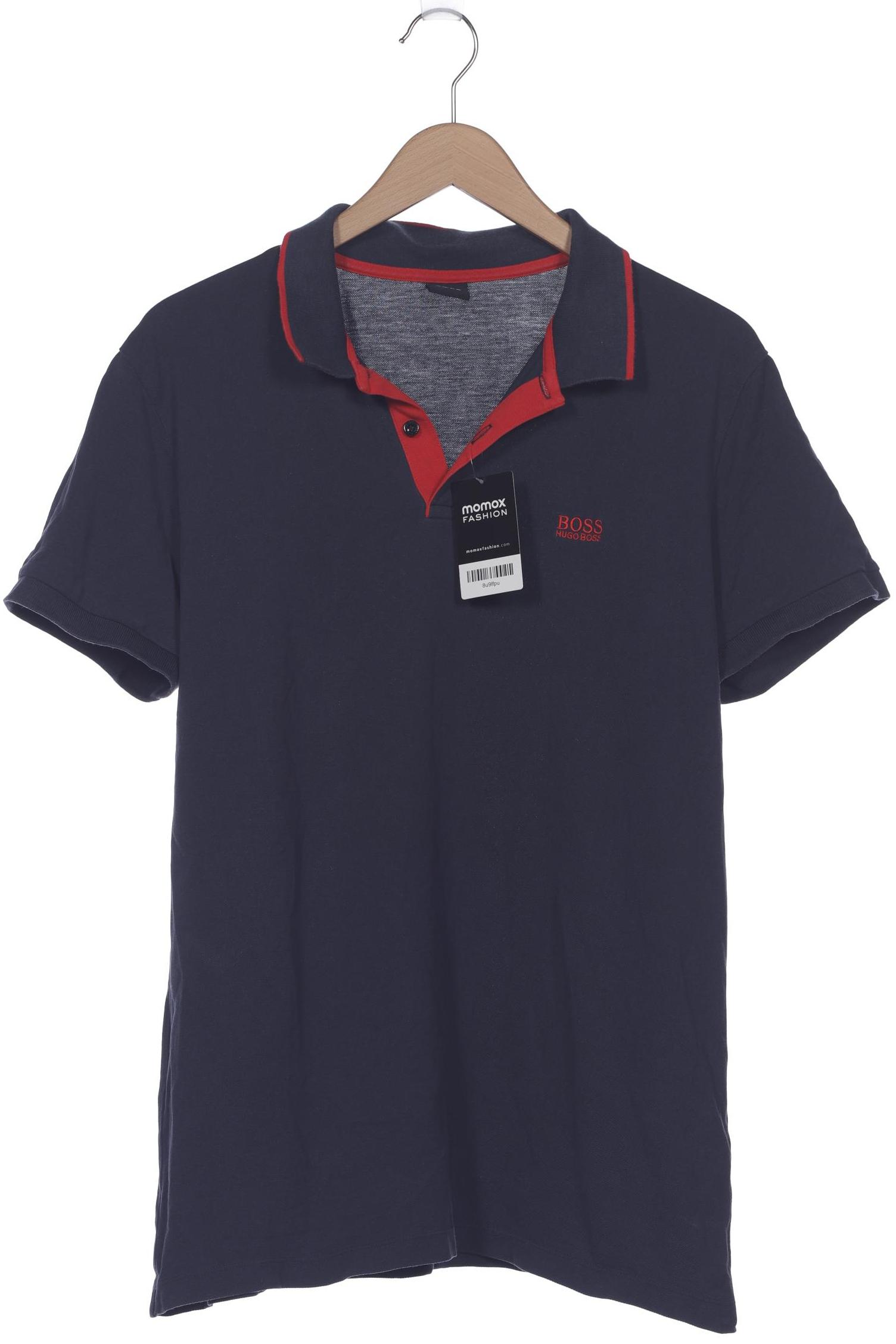 

Boss by Hugo Boss Herren Poloshirt, marineblau, Gr. 54