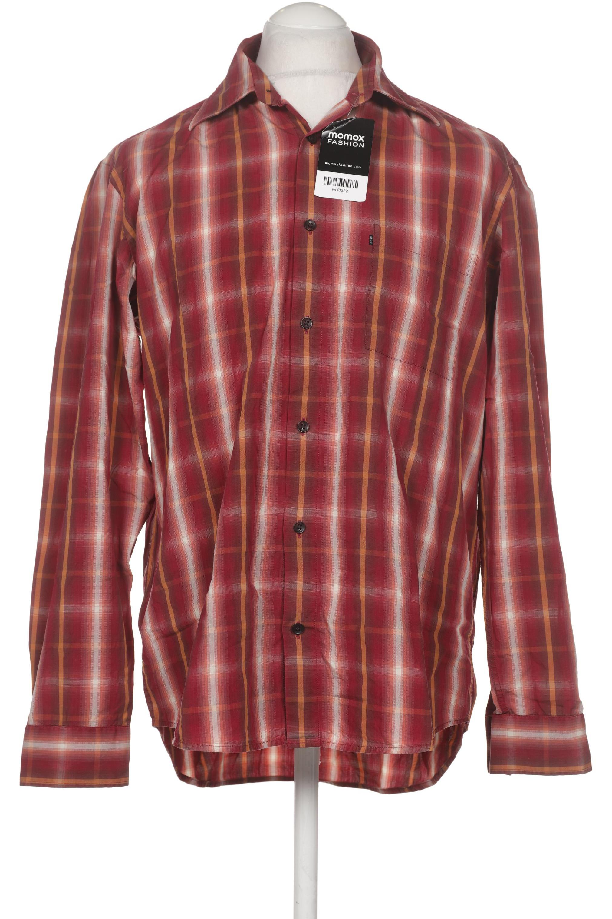 

Boss by Hugo Boss Herren Hemd, bordeaux, Gr. 52