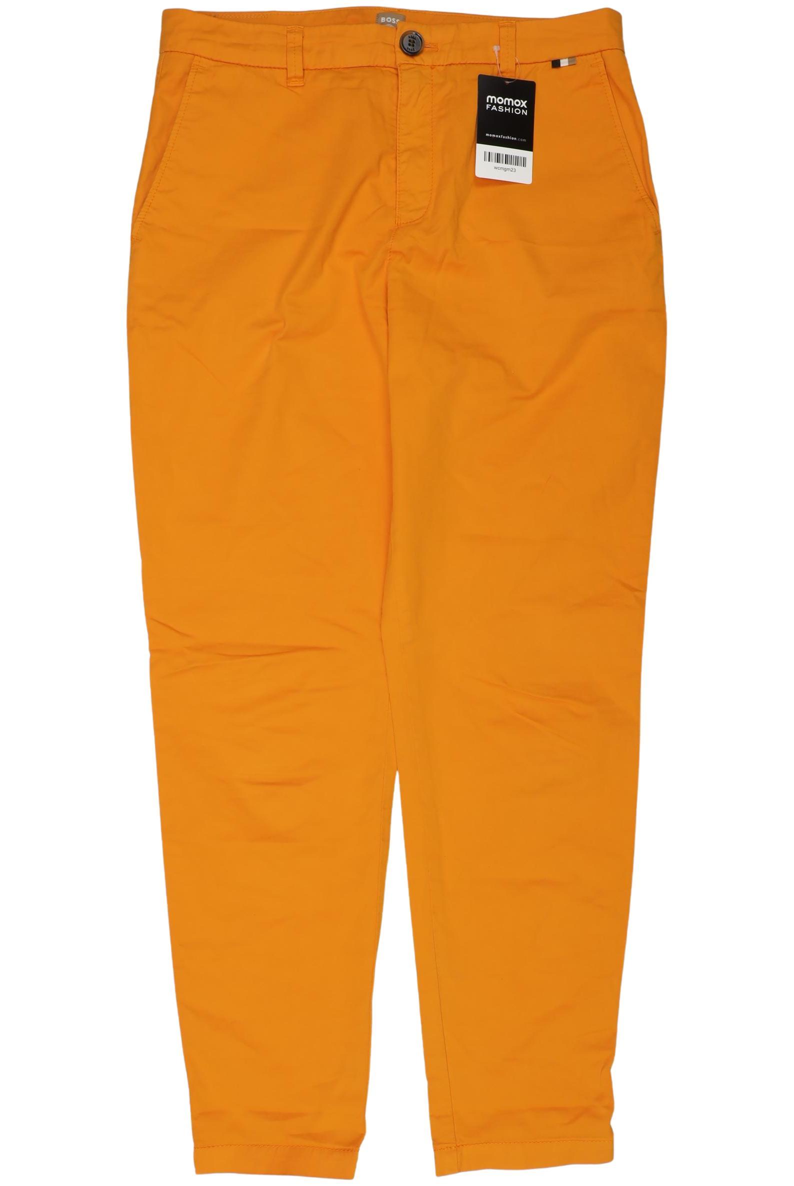 Thumbnail - Boss by Hugo Boss Damen Stoffhose, orange, Gr. 36