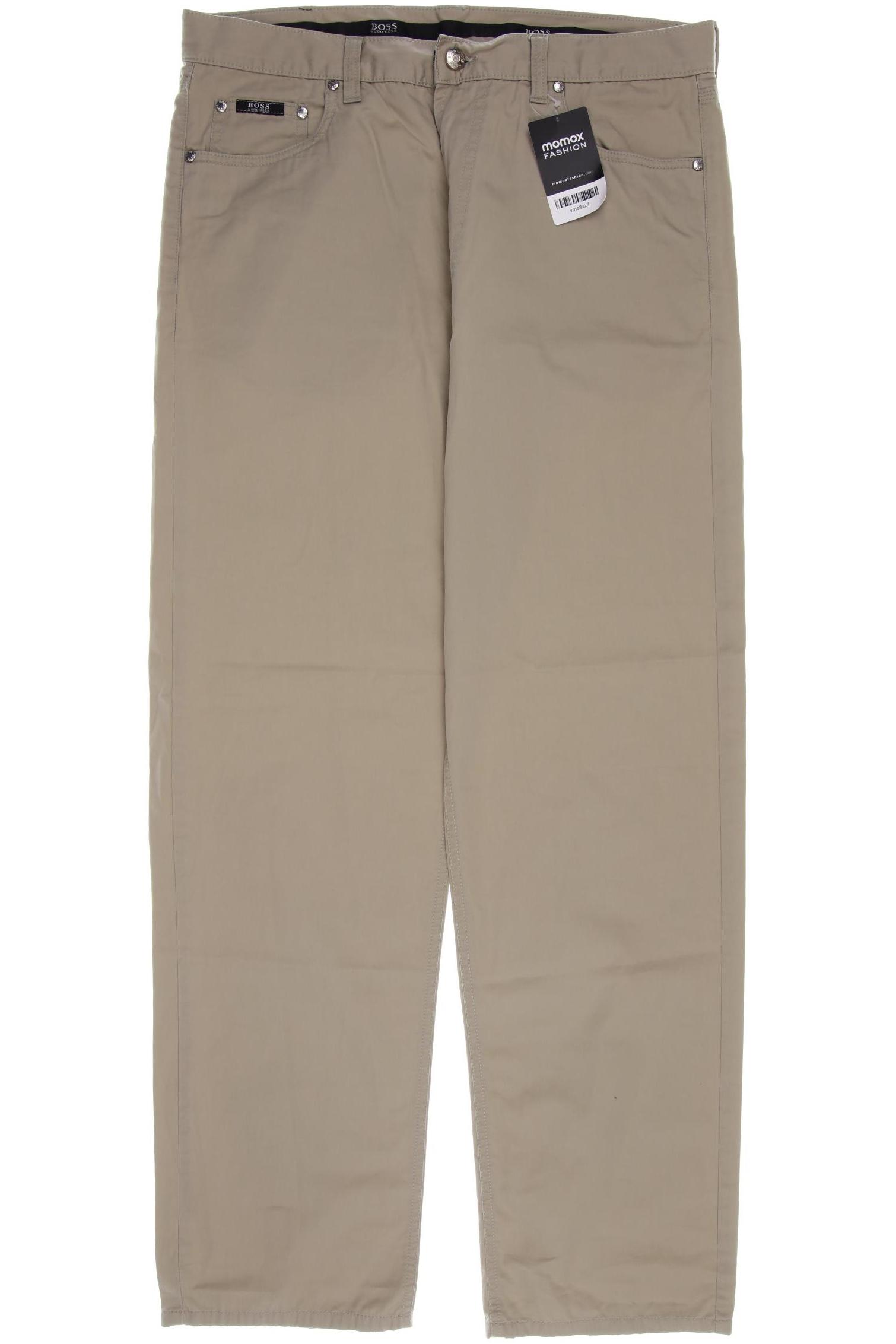 

Boss by Hugo Boss Herren Stoffhose, beige, Gr. 36