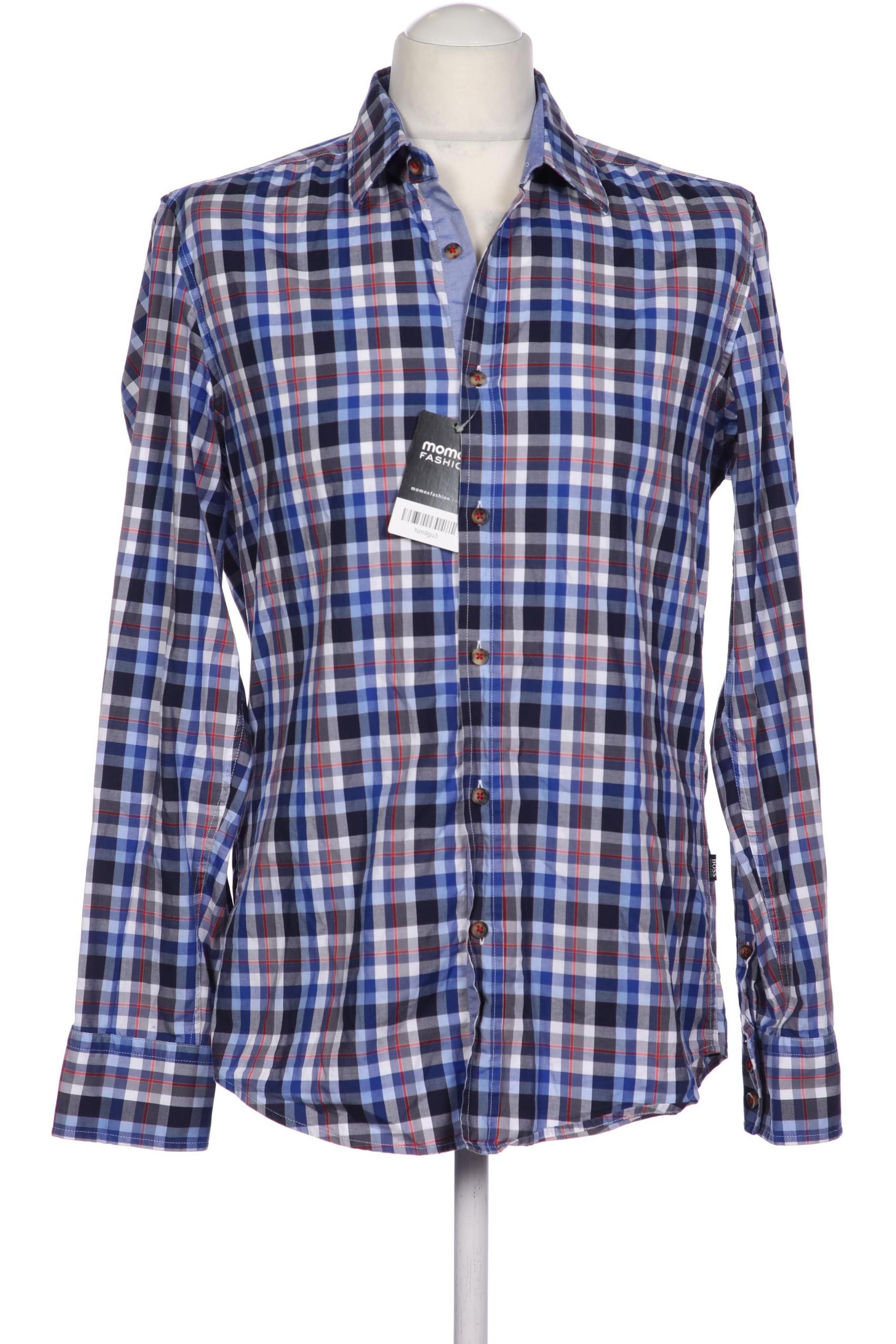 

BOSS by Hugo Boss Herren Hemd, marineblau