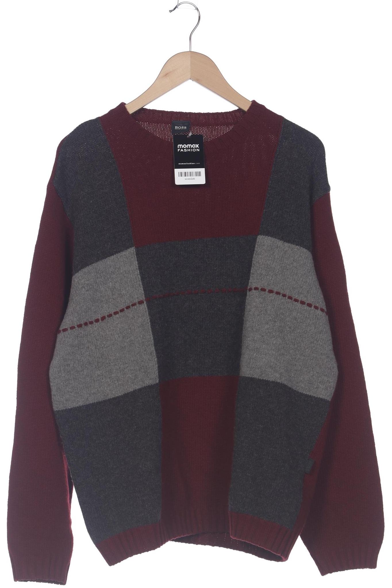 

Boss by Hugo Boss Herren Pullover, bordeaux, Gr. 52