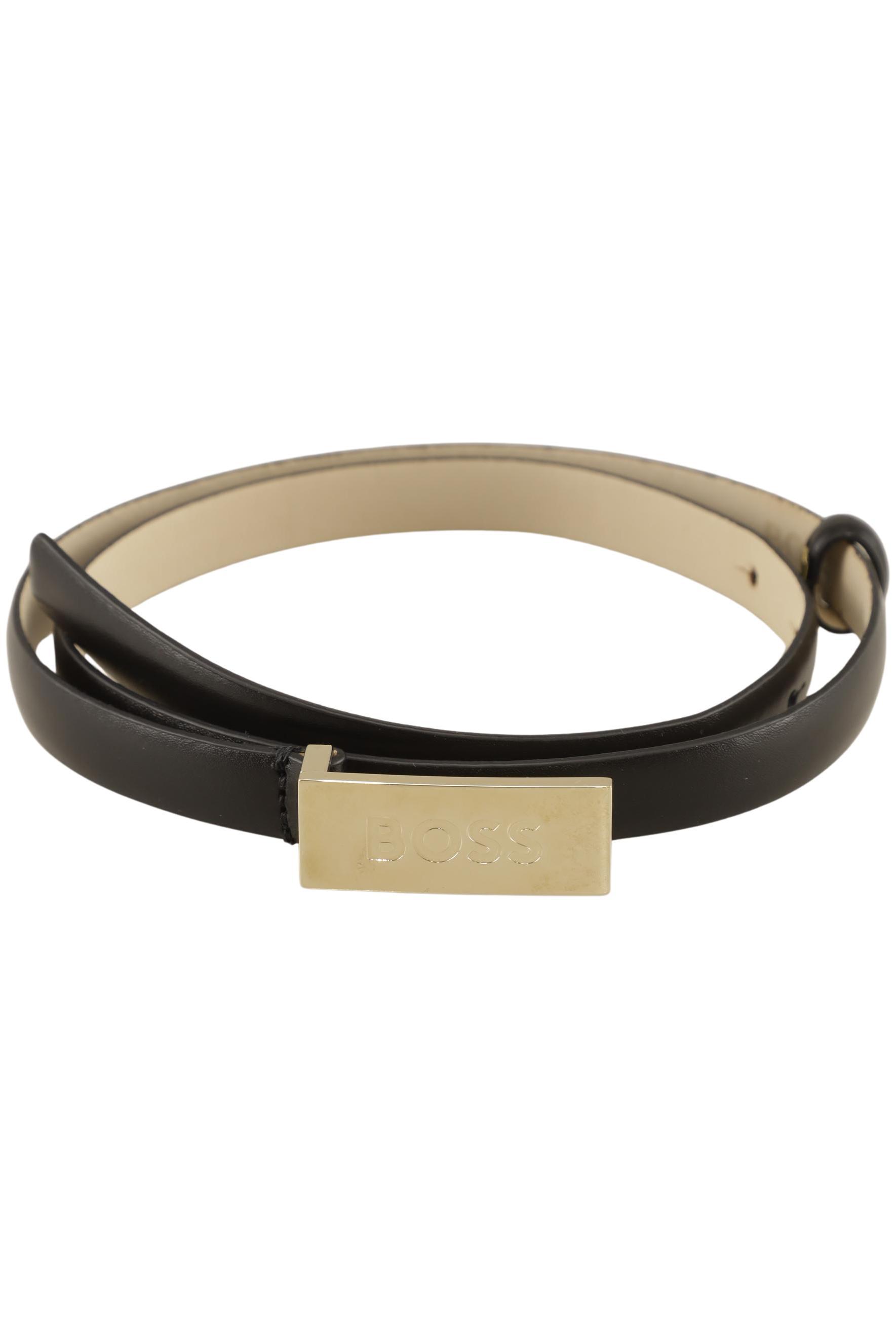 

Boss by Hugo Boss Damen Gürtel, schwarz, Gr. 75