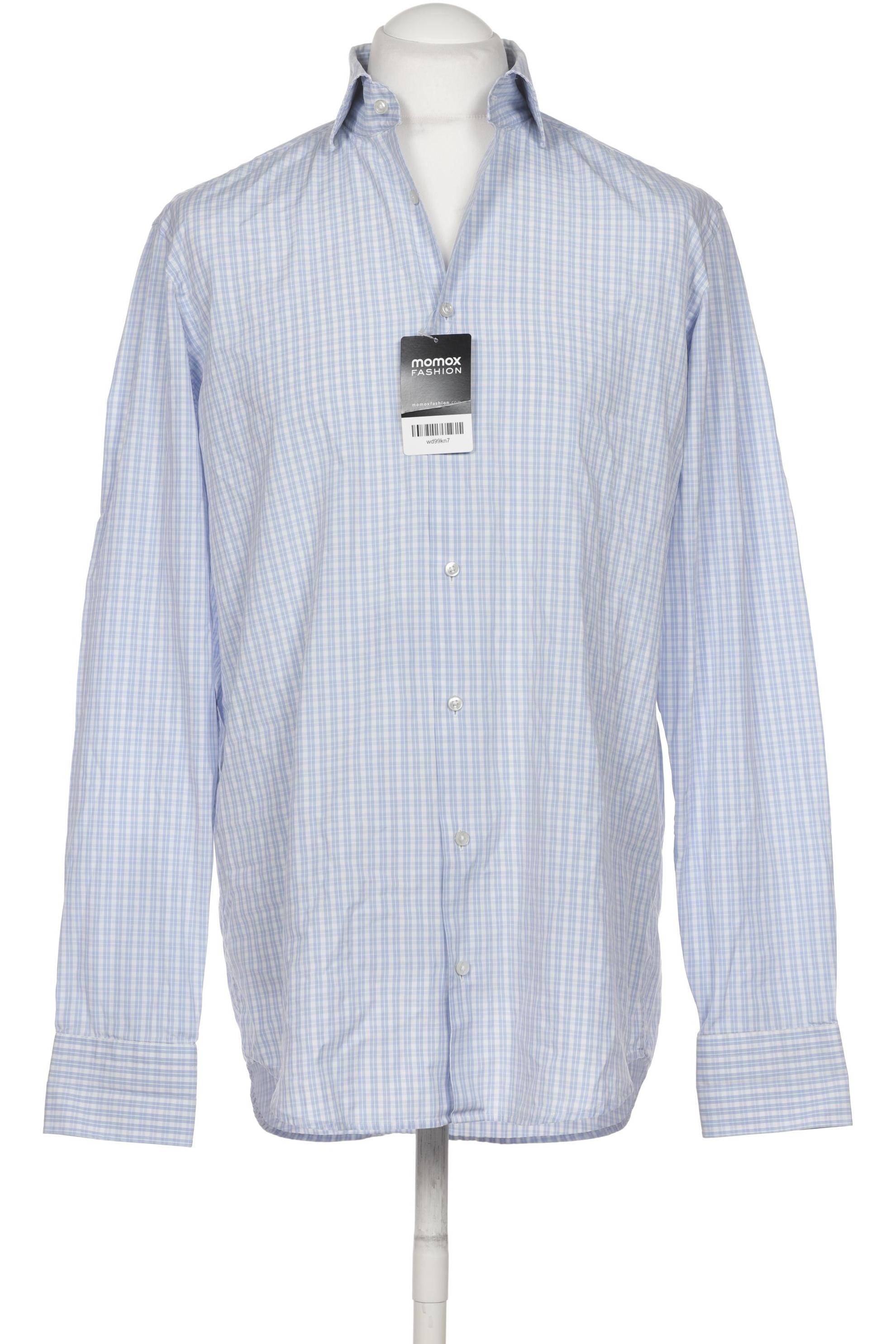 

Boss by Hugo Boss Herren Hemd, blau, Gr. 52