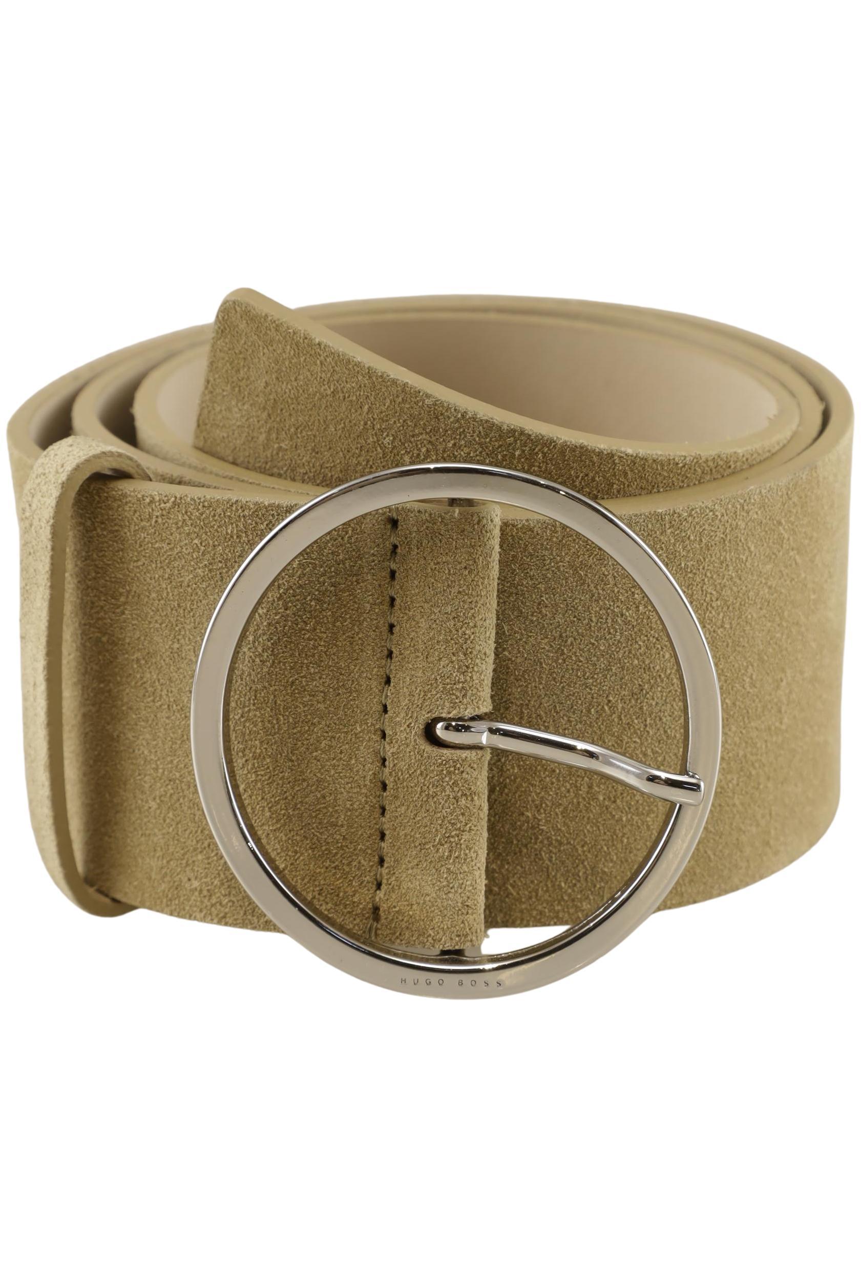 

Boss by Hugo Boss Damen Gürtel, beige, Gr. 80