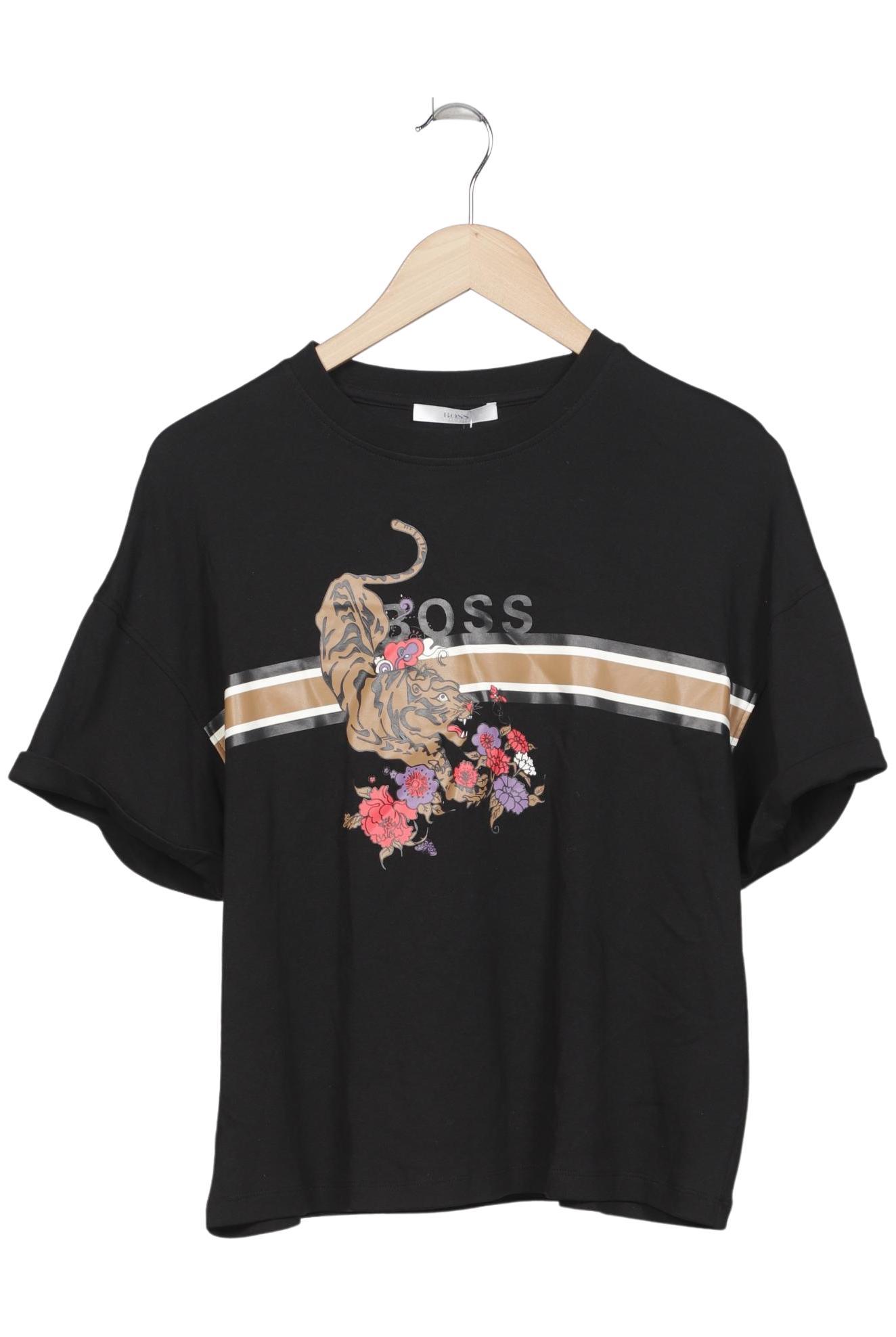 

Boss by Hugo Boss Damen T-Shirt, schwarz, Gr. 42