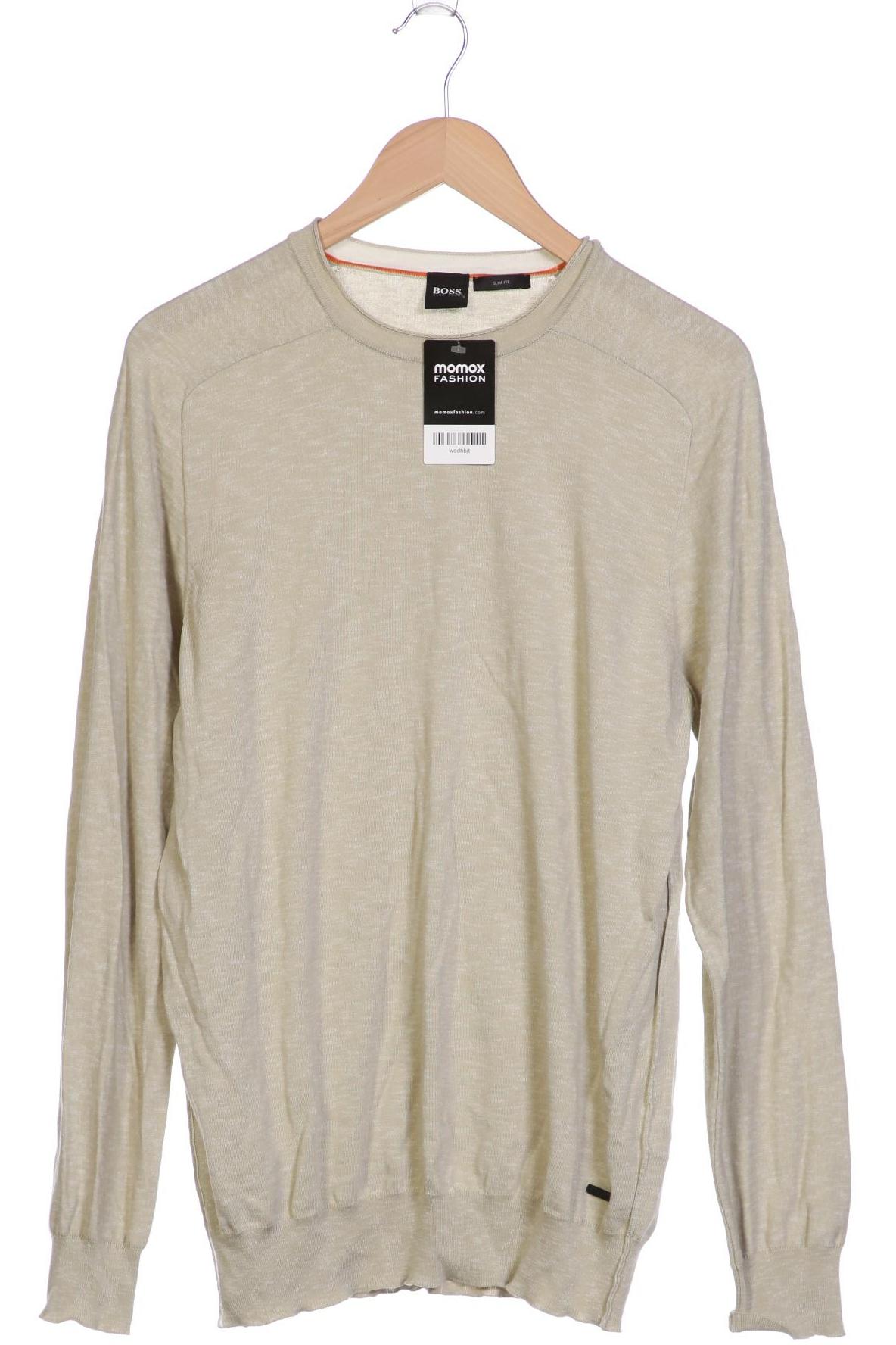

BOSS by Hugo Boss Herren Pullover, cremeweiß