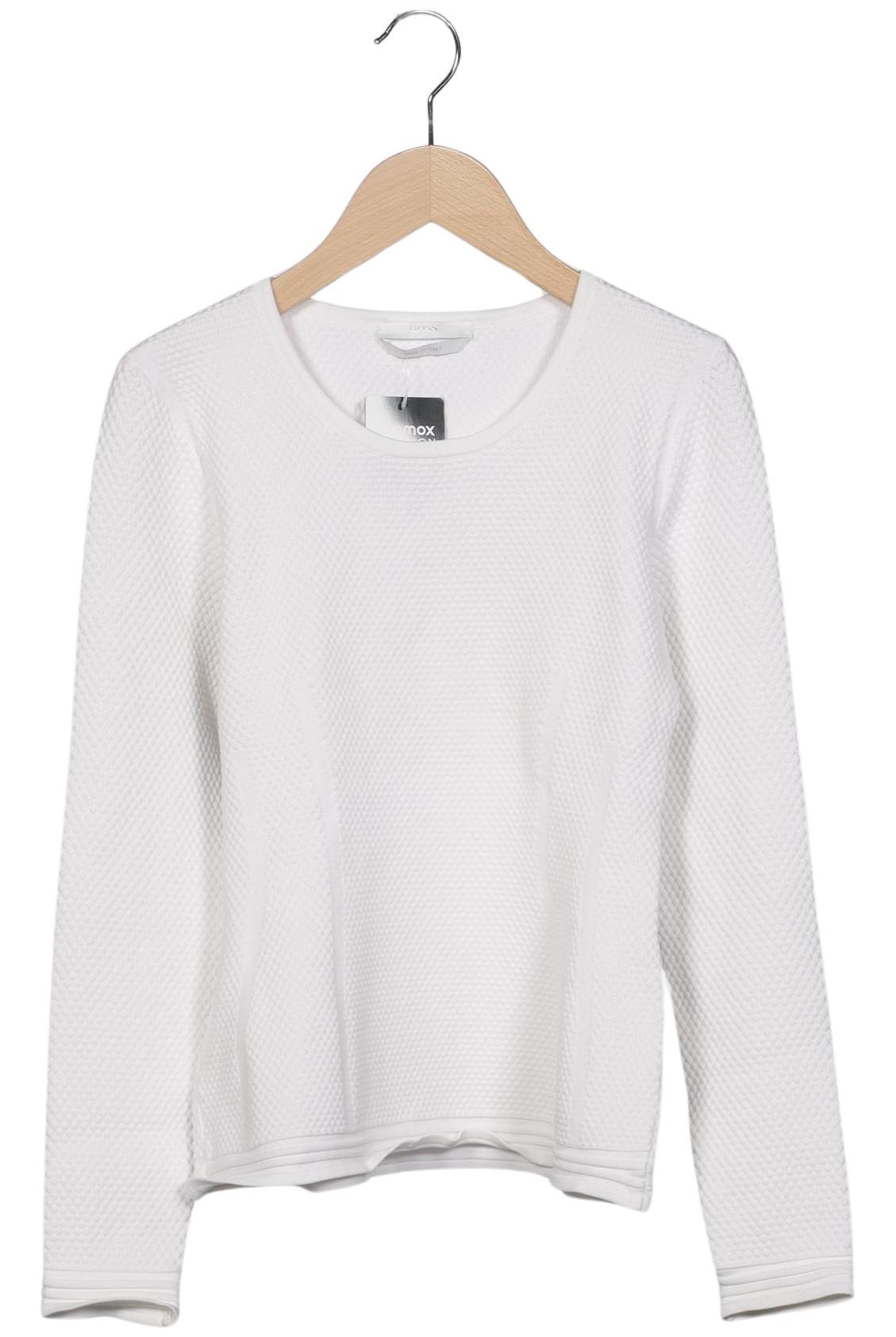 

Boss by Hugo Boss Damen Pullover, weiß, Gr. 36