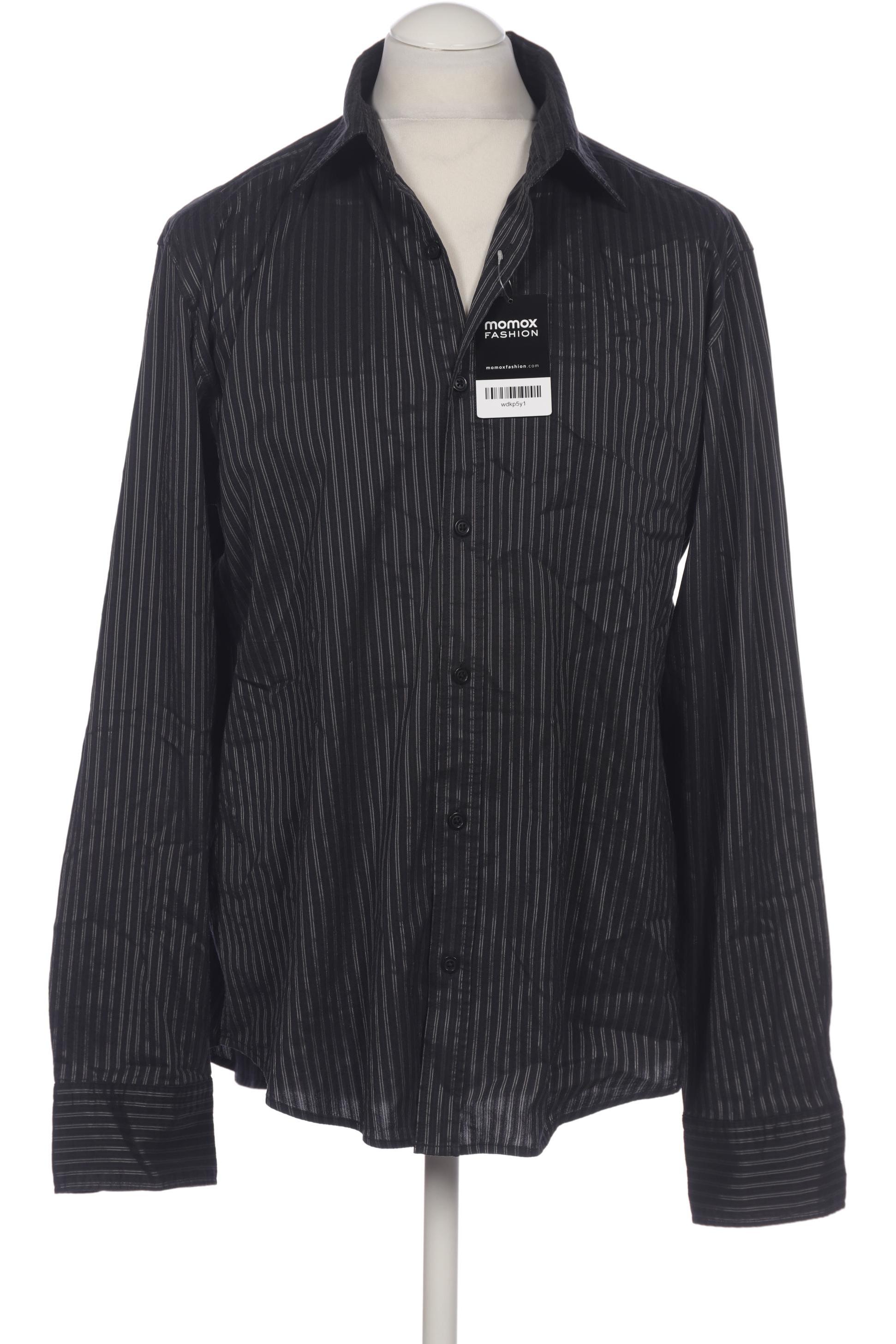 

BOSS by Hugo Boss Herren Hemd, schwarz