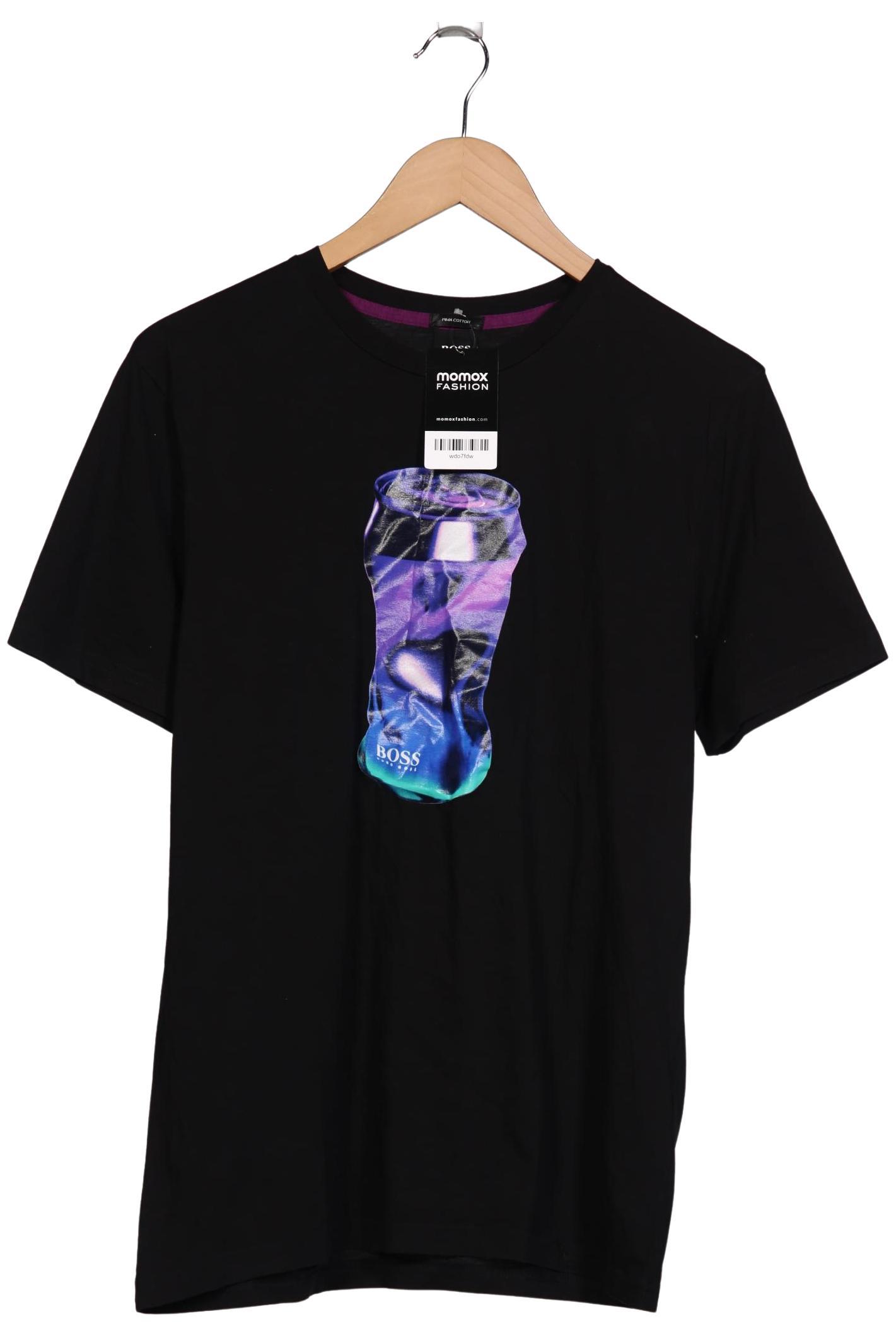 

Boss by Hugo Boss Herren T-Shirt, schwarz, Gr. 46