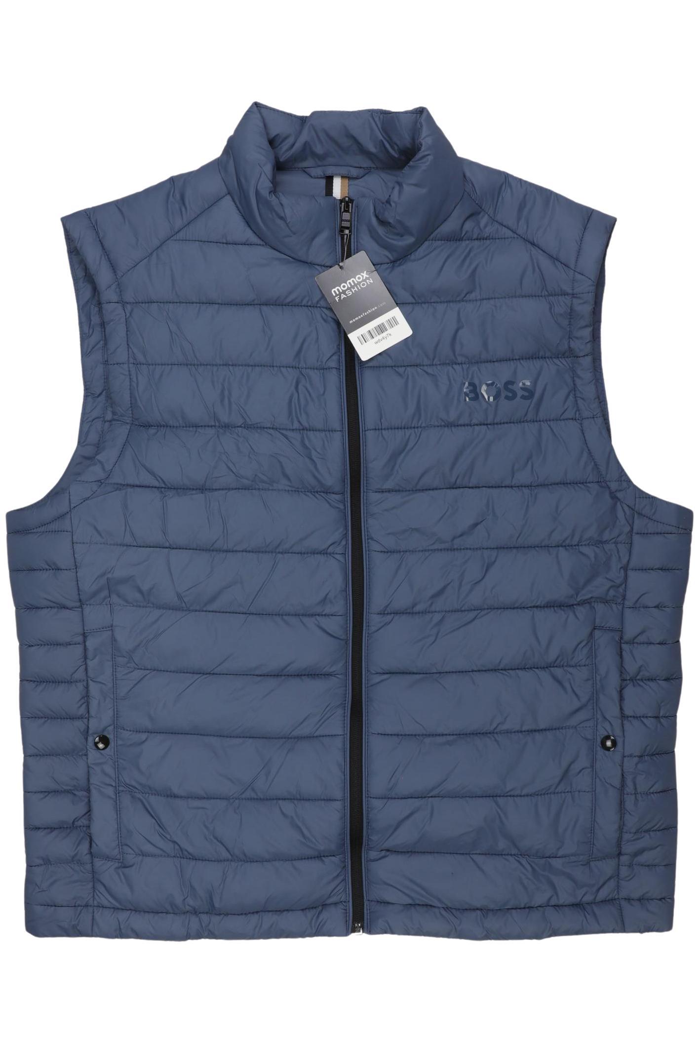 Thumbnail - Boss by Hugo Boss Herren Weste, marineblau, Gr. 54