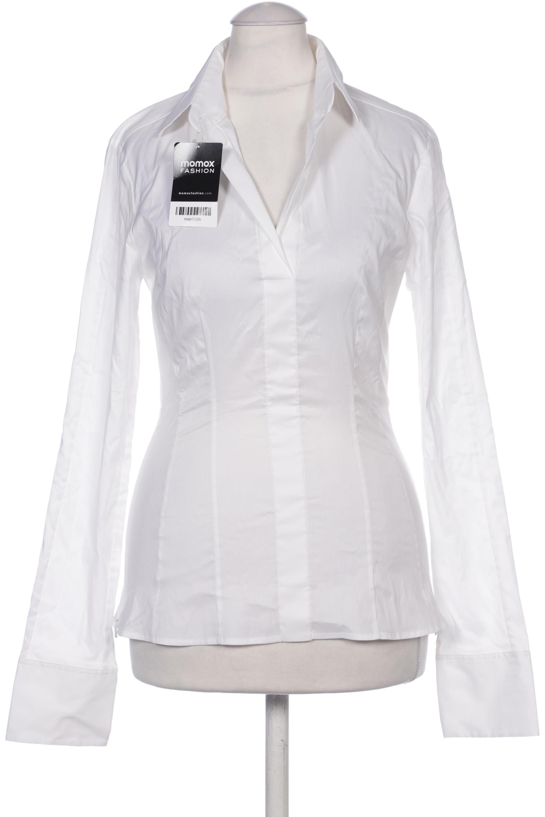 

Boss by Hugo Boss Damen Bluse, weiß, Gr. 32