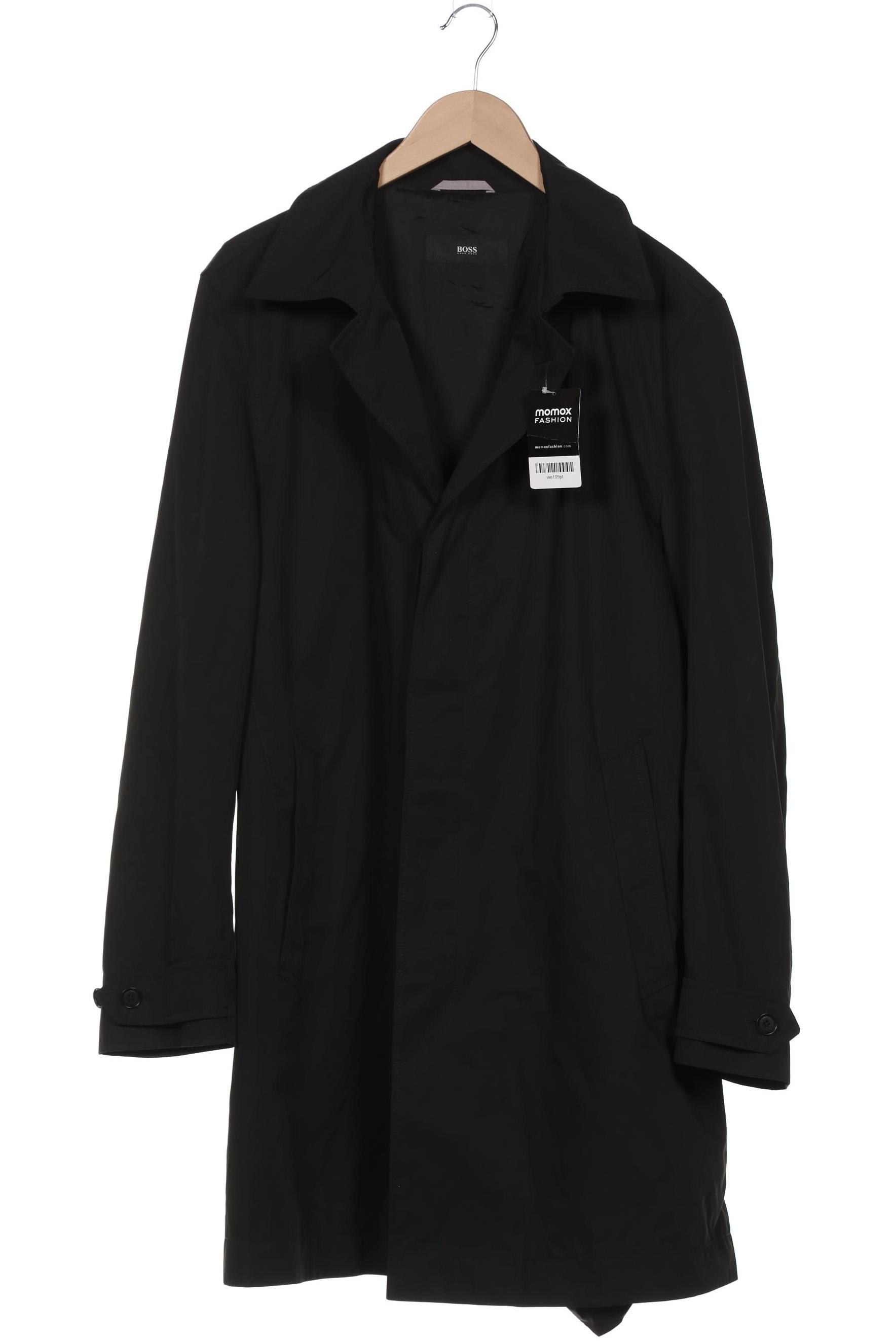 

Boss by Hugo Boss Herren Mantel, schwarz, Gr. 52