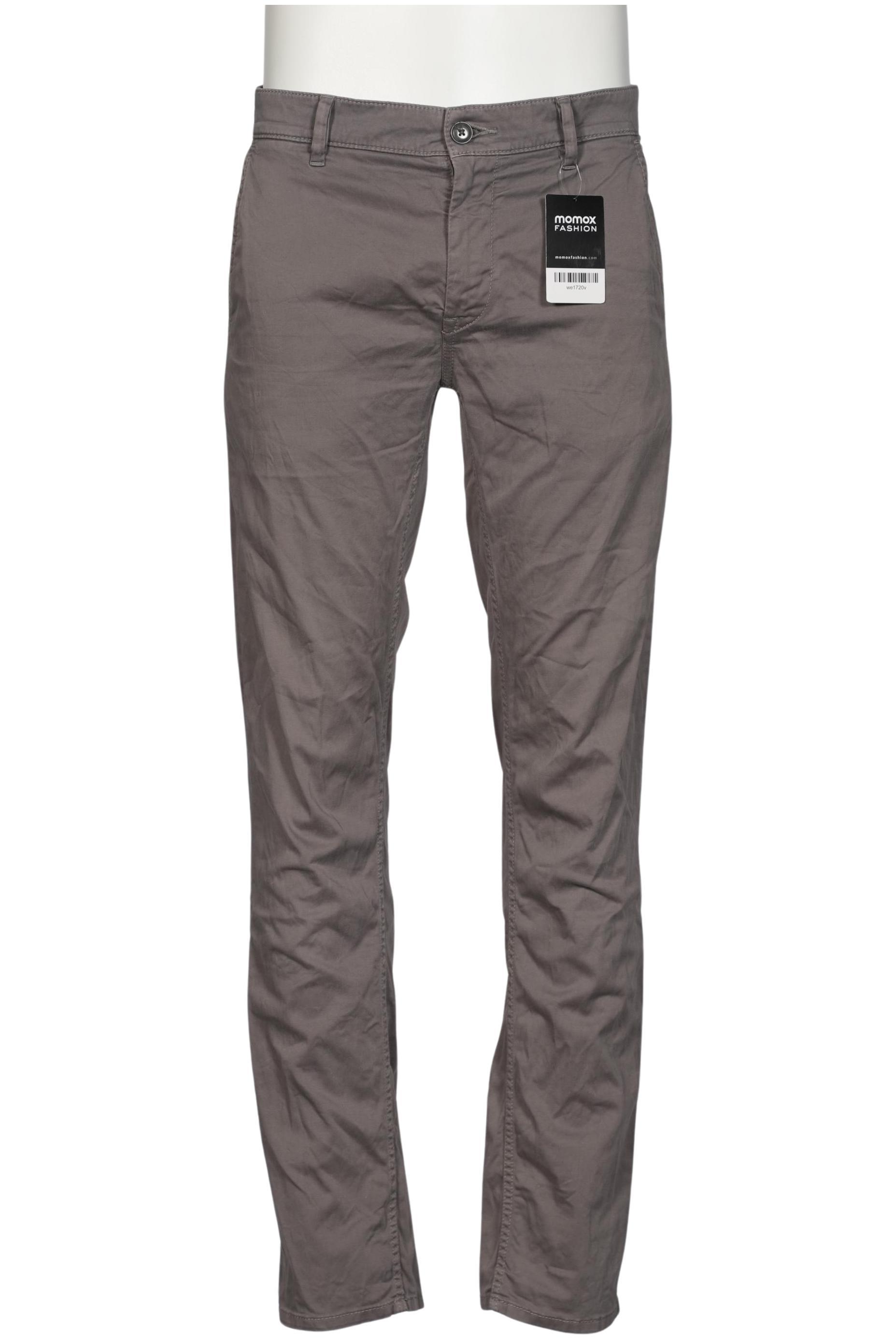 

Boss by Hugo Boss Herren Stoffhose, grau, Gr. 31