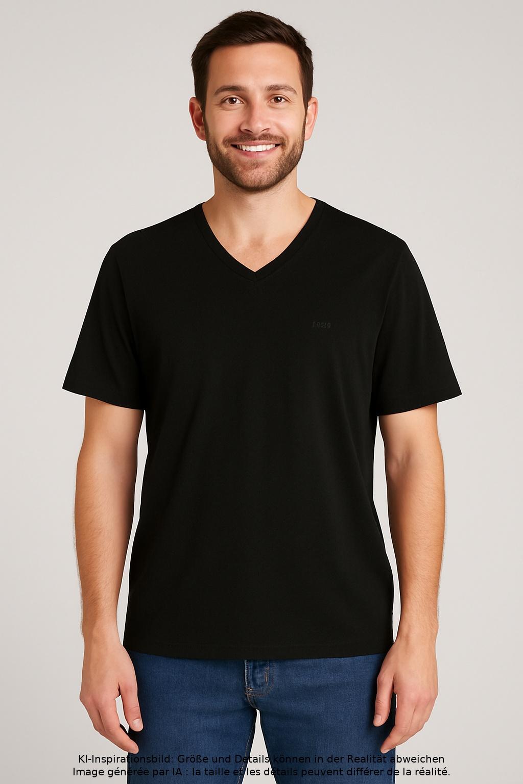 

Boss by Hugo Boss Herren T-Shirt, schwarz, Gr. 54