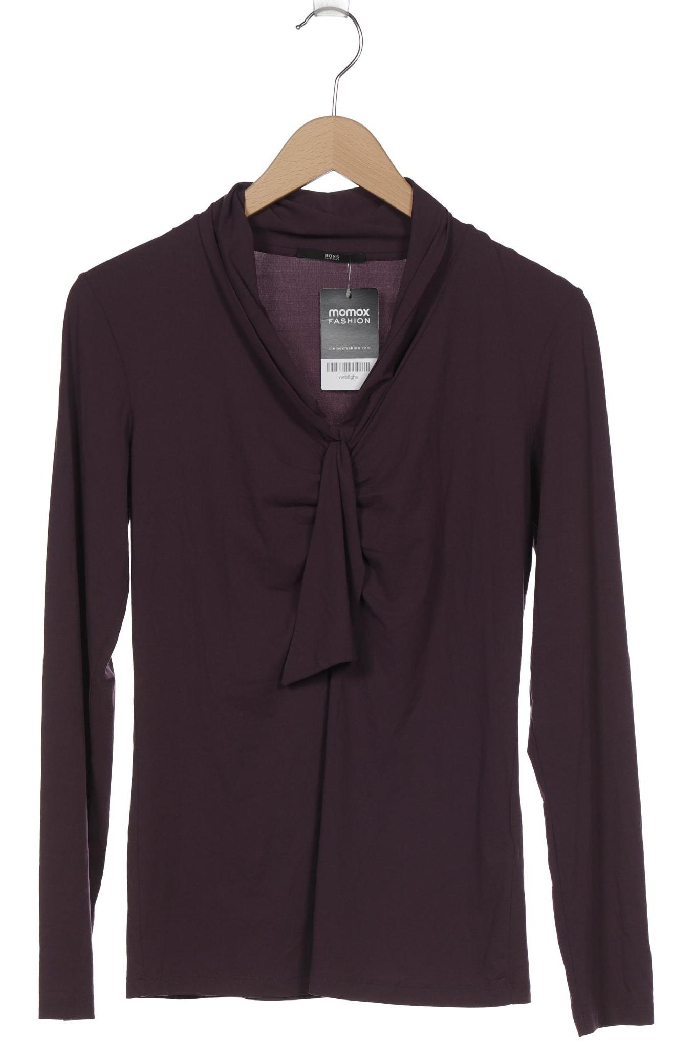 

BOSS by Hugo Boss Damen Langarmshirt, bordeaux