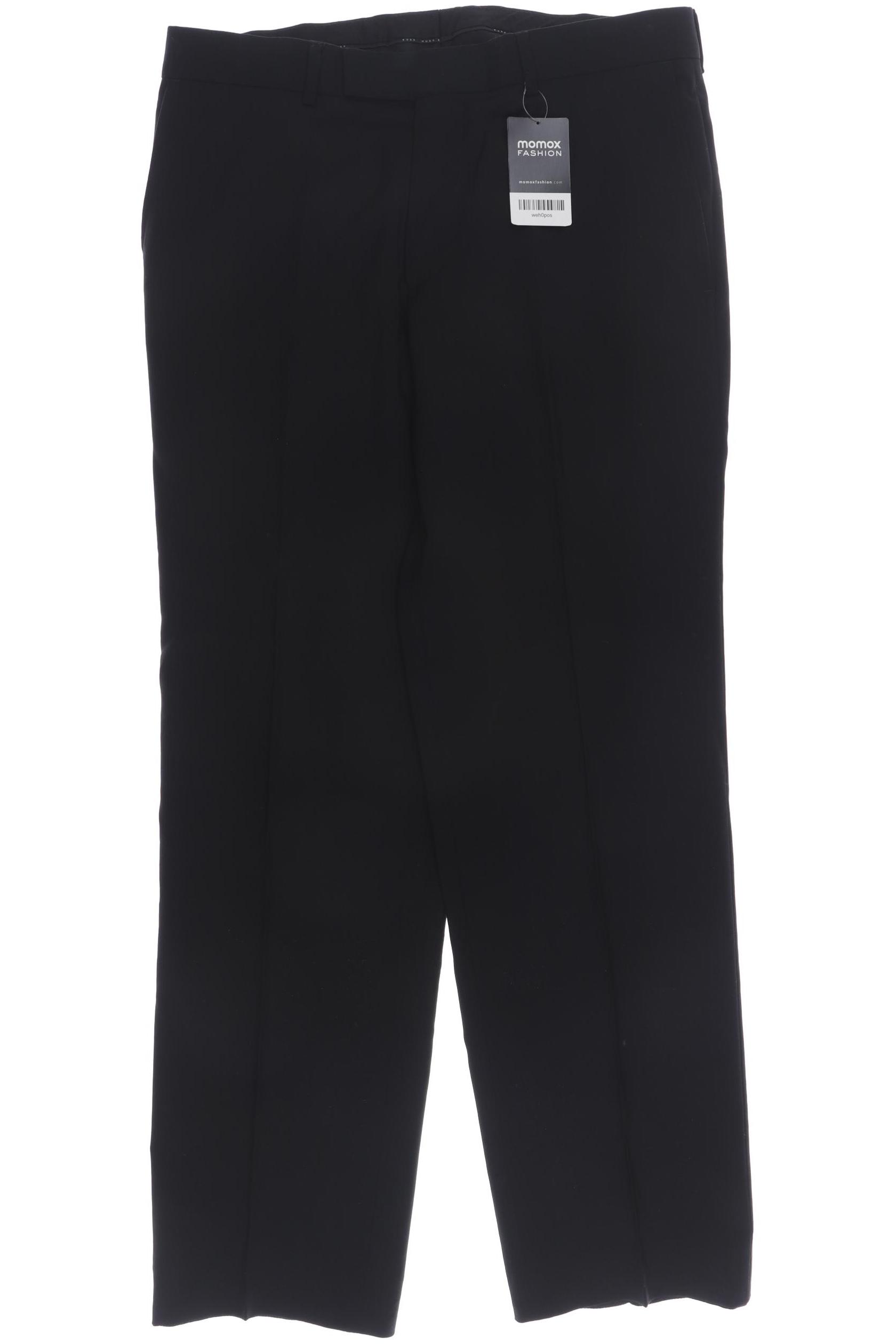 

BOSS by Hugo Boss Herren Stoffhose, schwarz