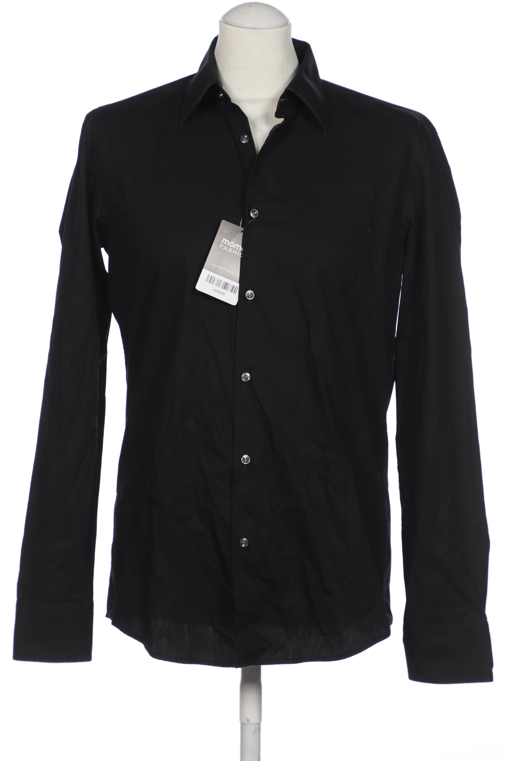 Thumbnail - Boss by Hugo Boss Herren Hemd, schwarz, Gr. 48