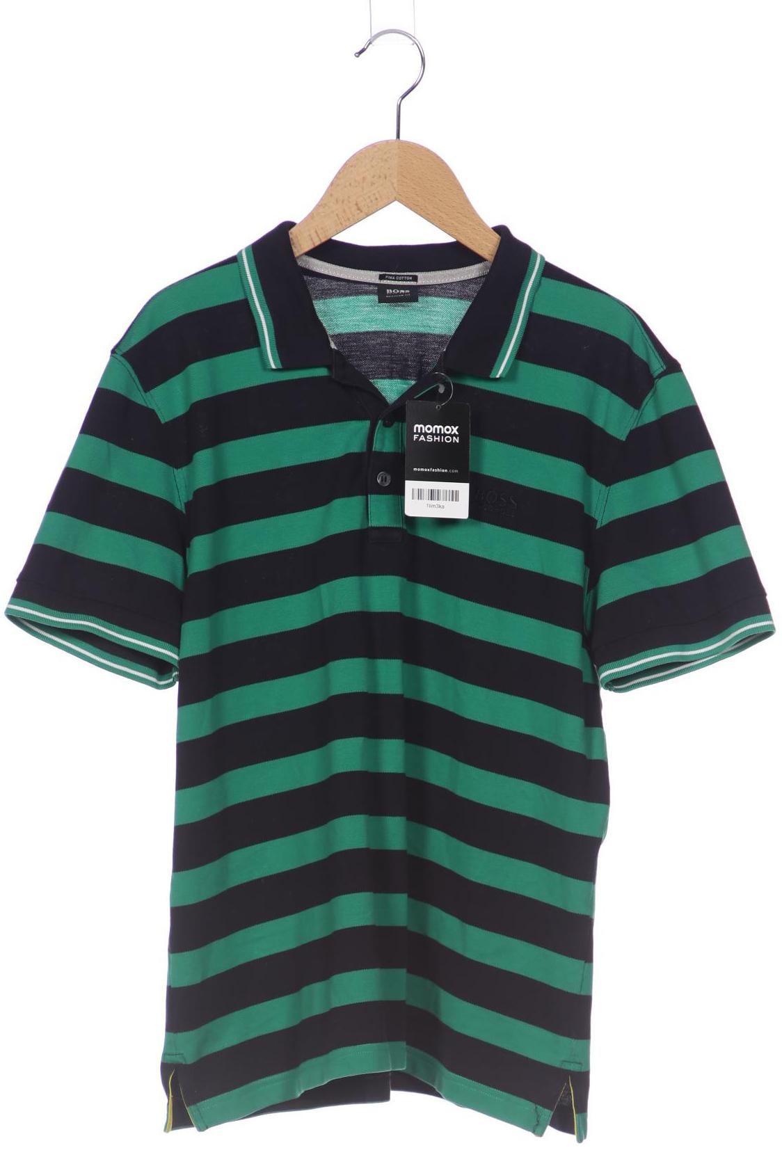 

Boss by Hugo Boss Herren Poloshirt, grün, Gr. 52