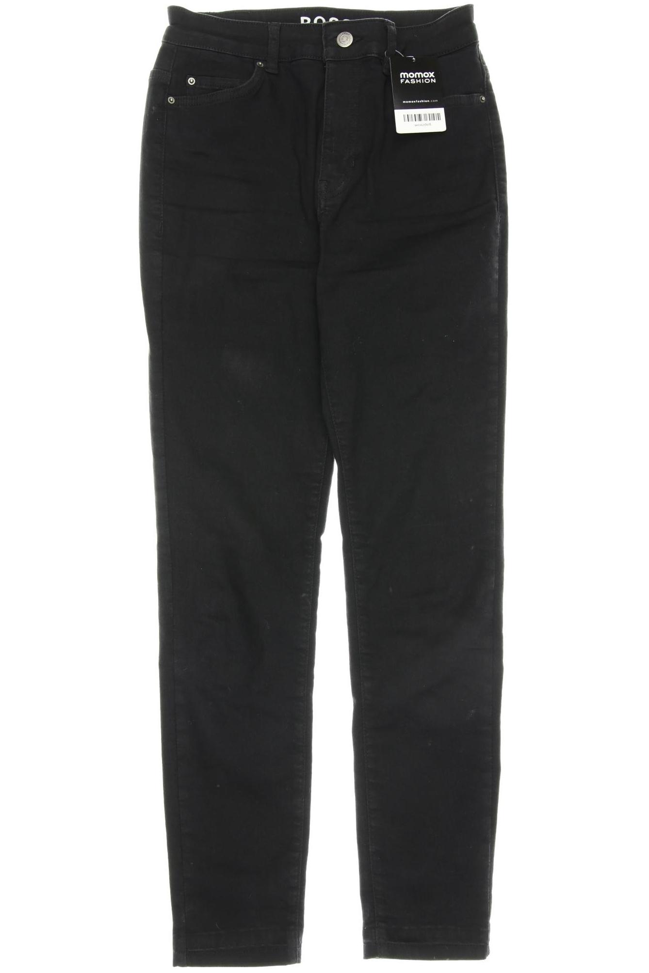 

Boss by Hugo Boss Damen Jeans, schwarz, Gr. 27