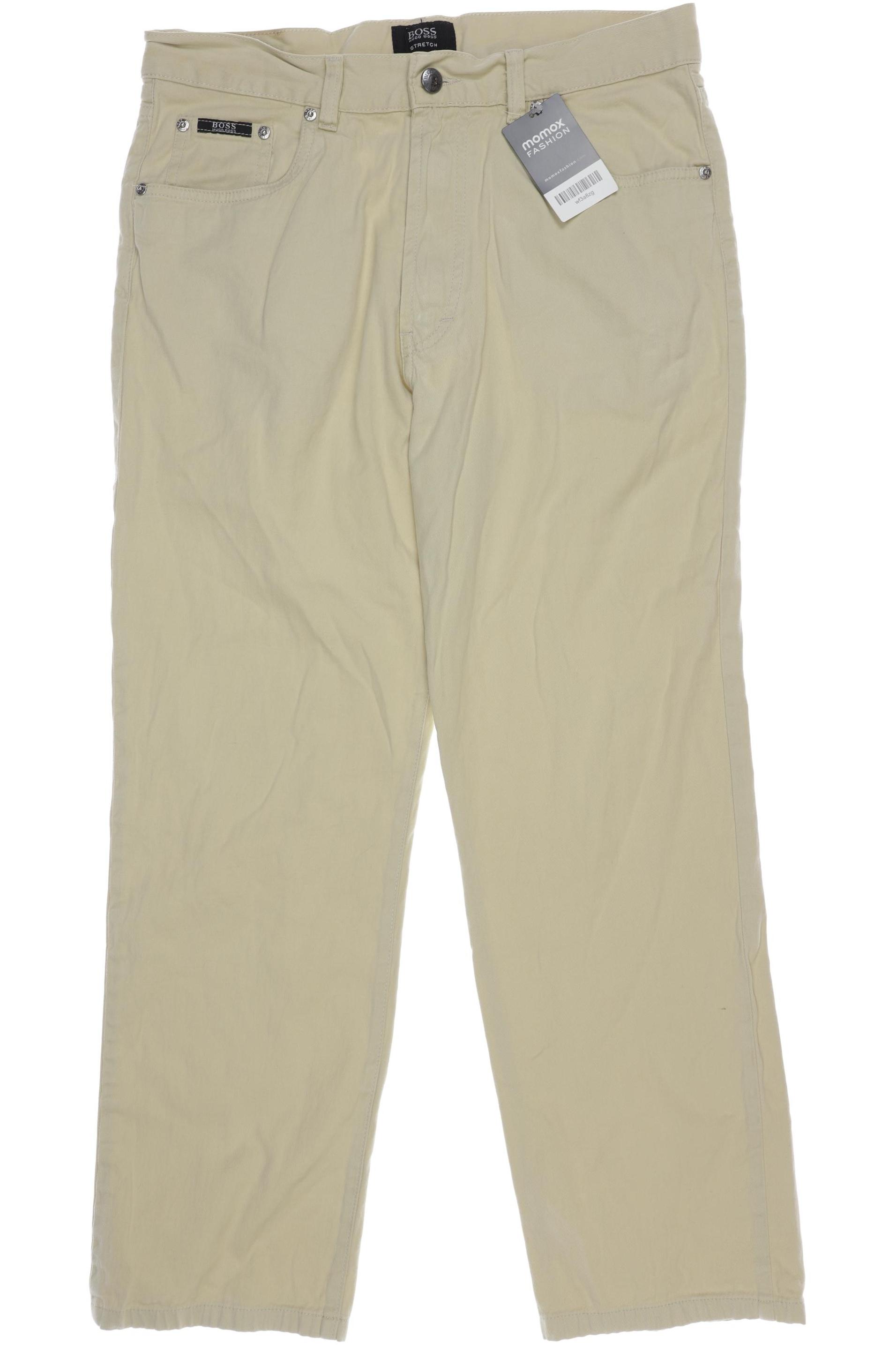 

Boss by Hugo Boss Herren Stoffhose, beige, Gr. 32