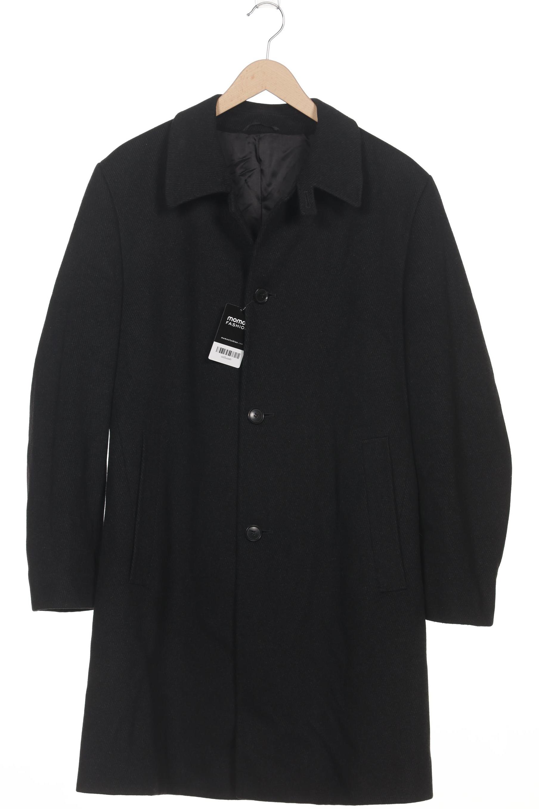 

Boss by Hugo Boss Herren Mantel, schwarz, Gr. 52