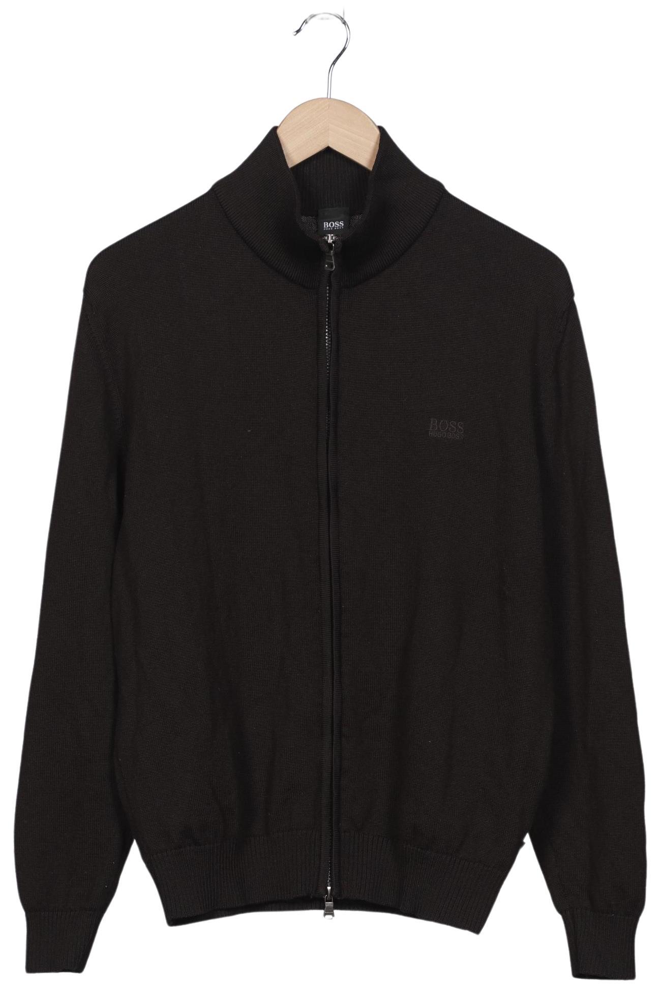 

Boss by Hugo Boss Herren Strickjacke, braun, Gr. 48