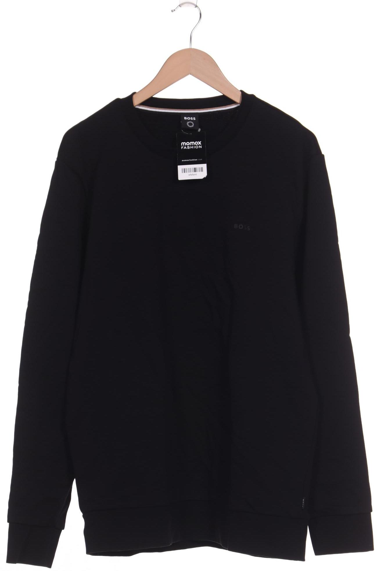 

Boss by Hugo Boss Herren Sweatshirt, schwarz, Gr. 56