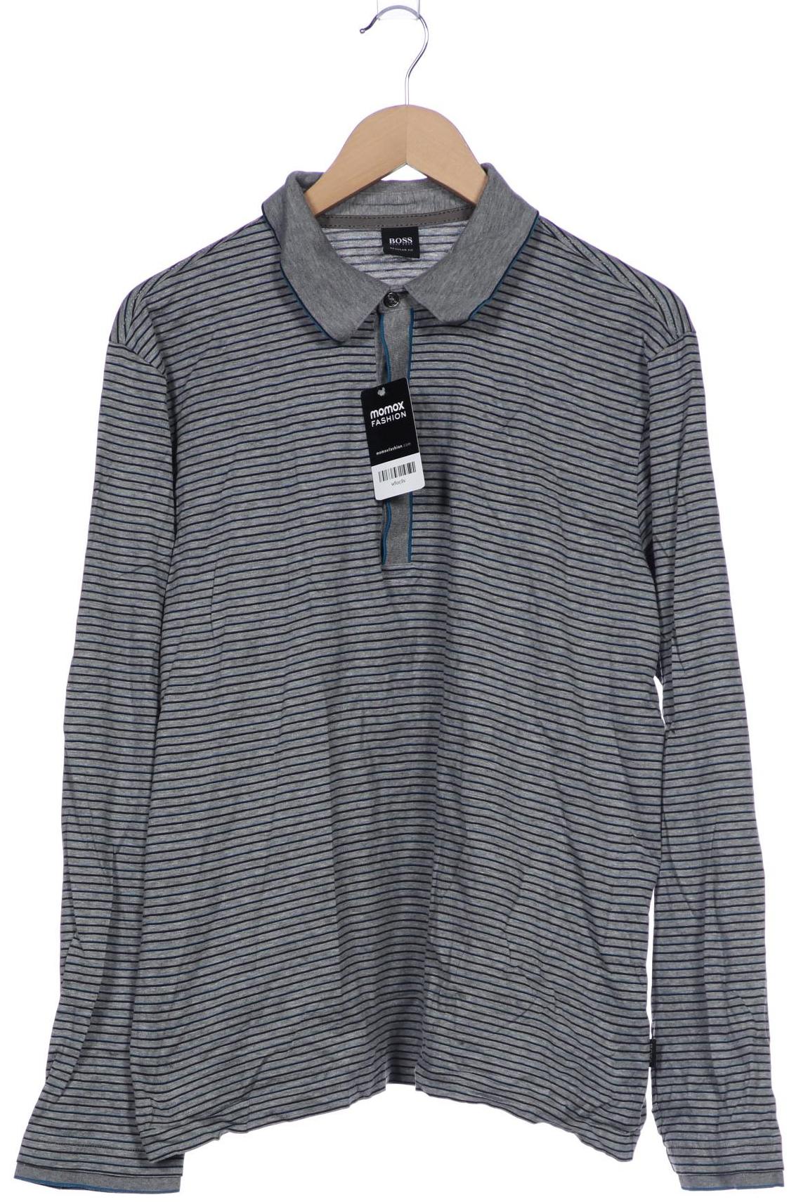 

Boss by Hugo Boss Herren Poloshirt, grau, Gr. 54