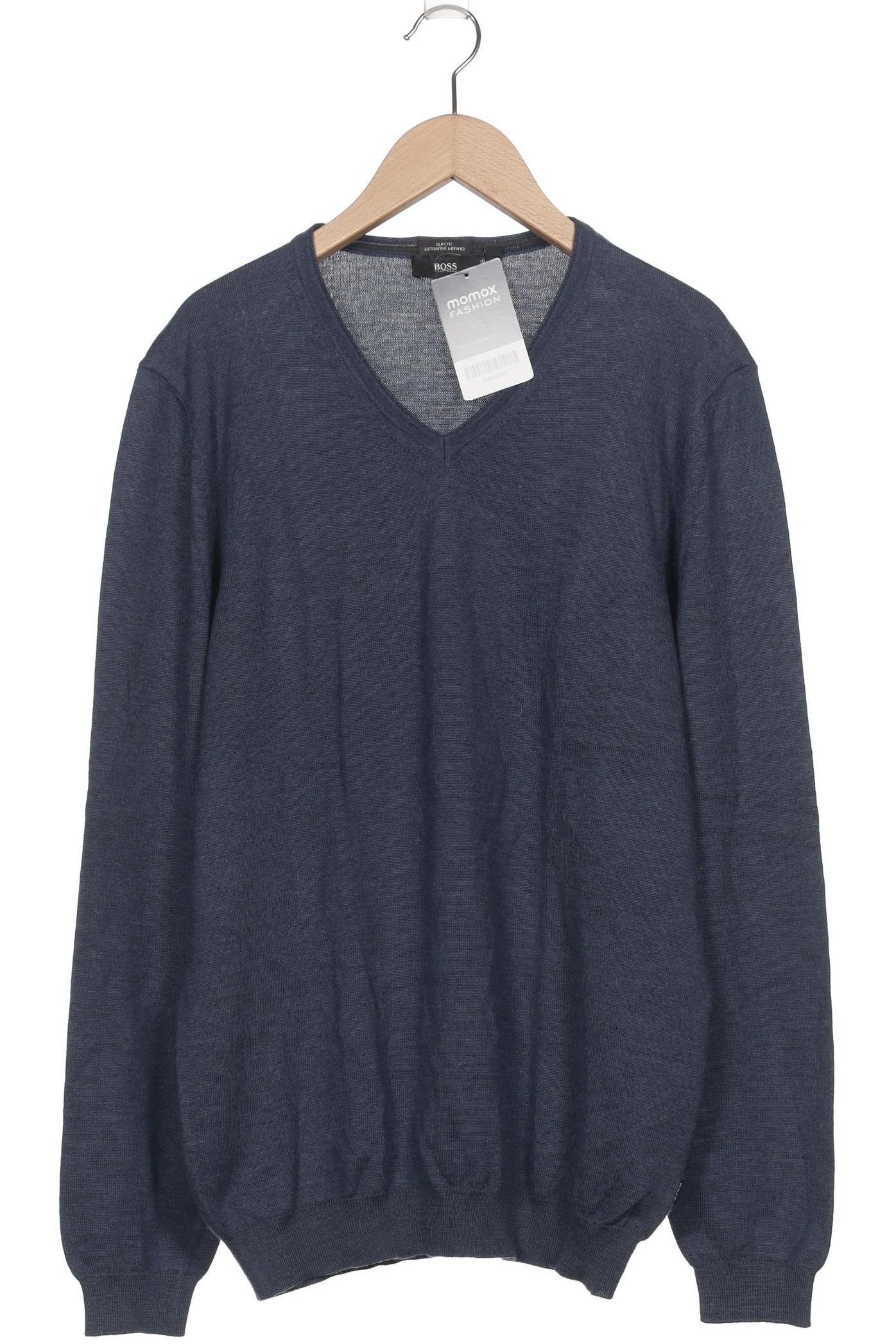 

Boss by Hugo Boss Herren Pullover, marineblau, Gr. 52