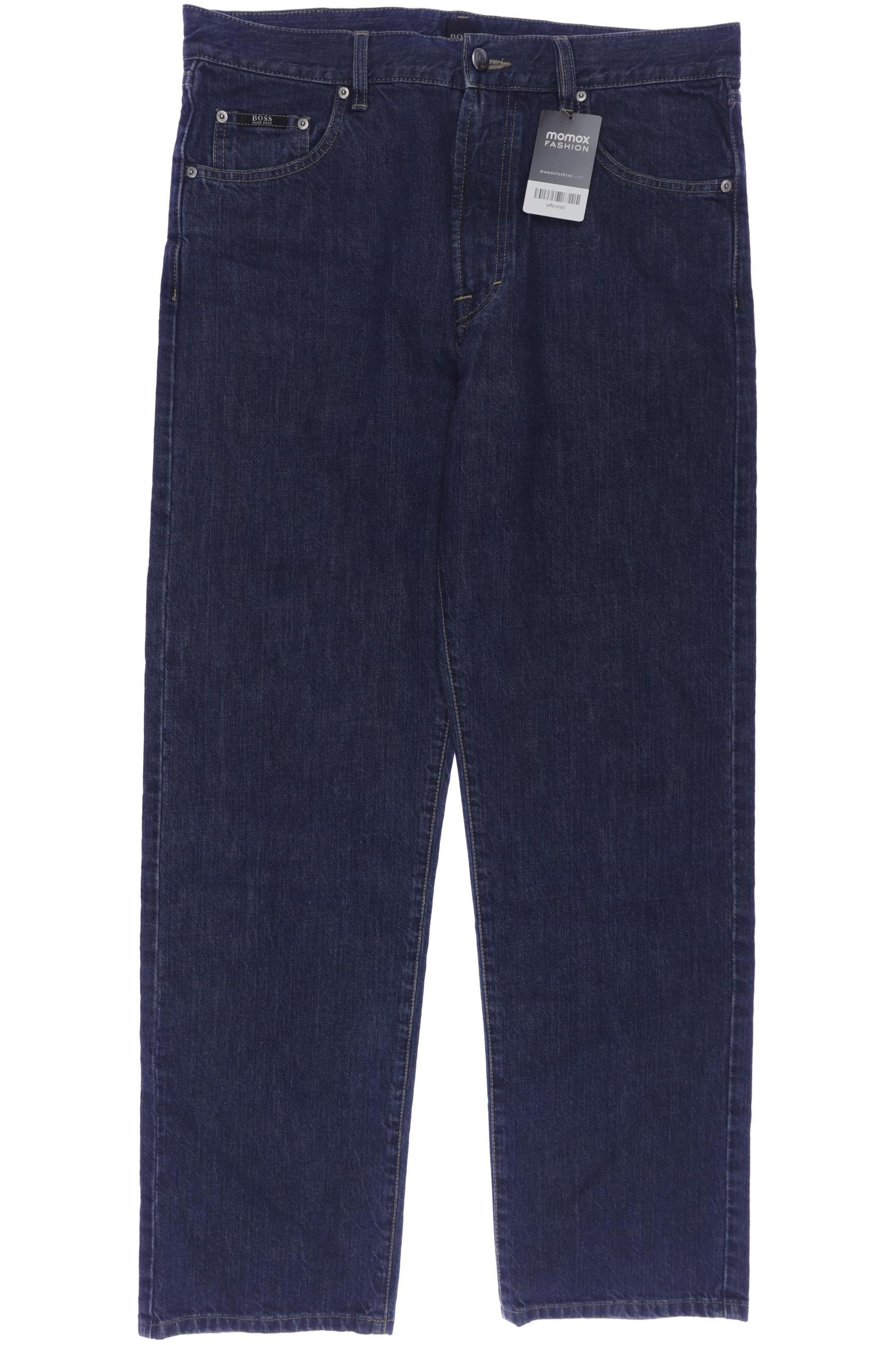 

Boss by Hugo Boss Herren Jeans, blau, Gr. 34