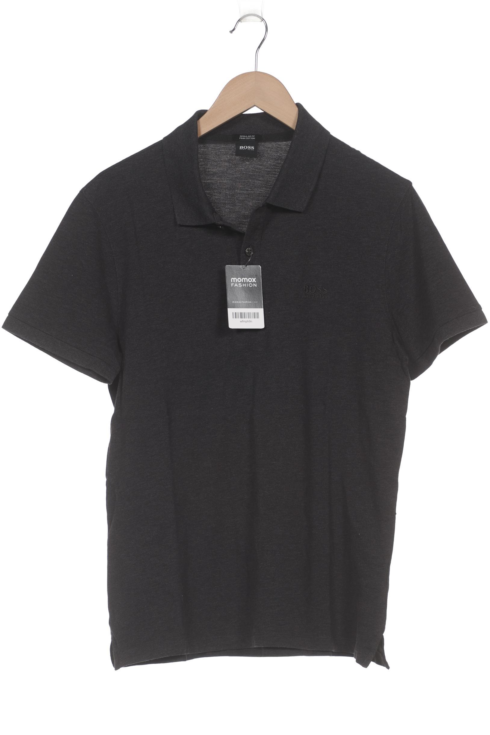 

Boss by Hugo Boss Herren Poloshirt, schwarz, Gr. 52