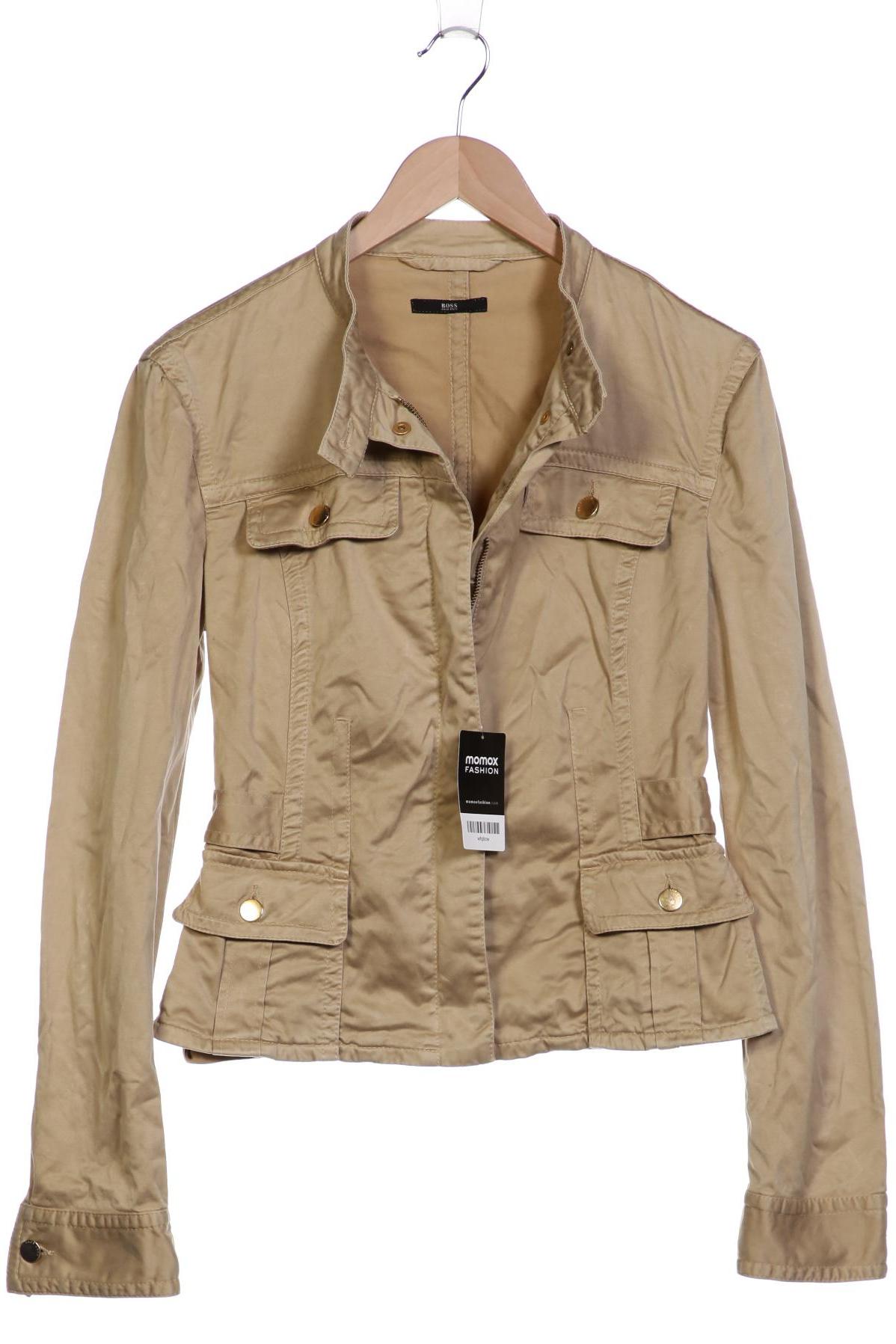 

Boss by Hugo Boss Damen Jacke, beige, Gr. 44