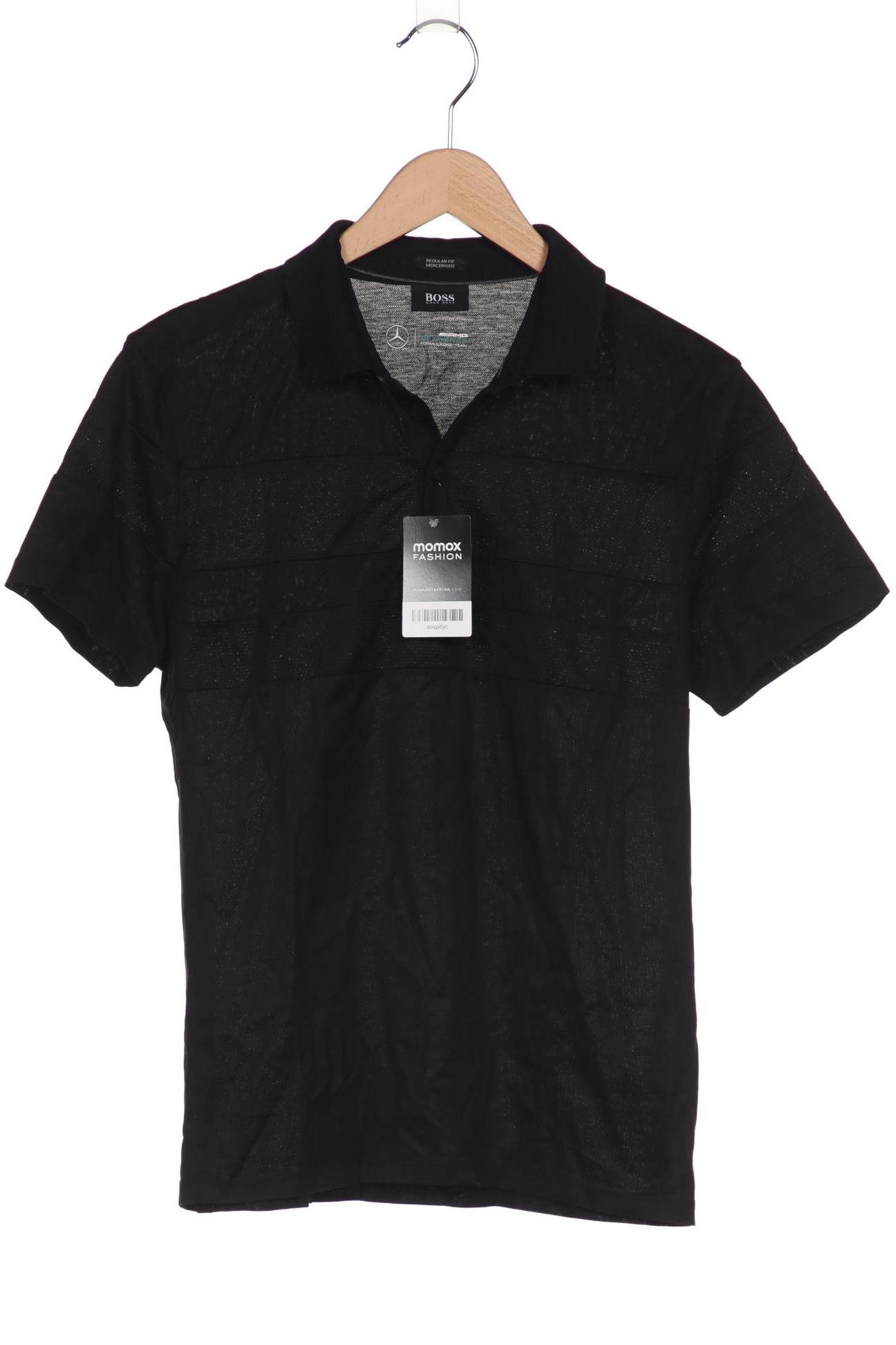 

Boss by Hugo Boss Herren Poloshirt, schwarz, Gr. 48