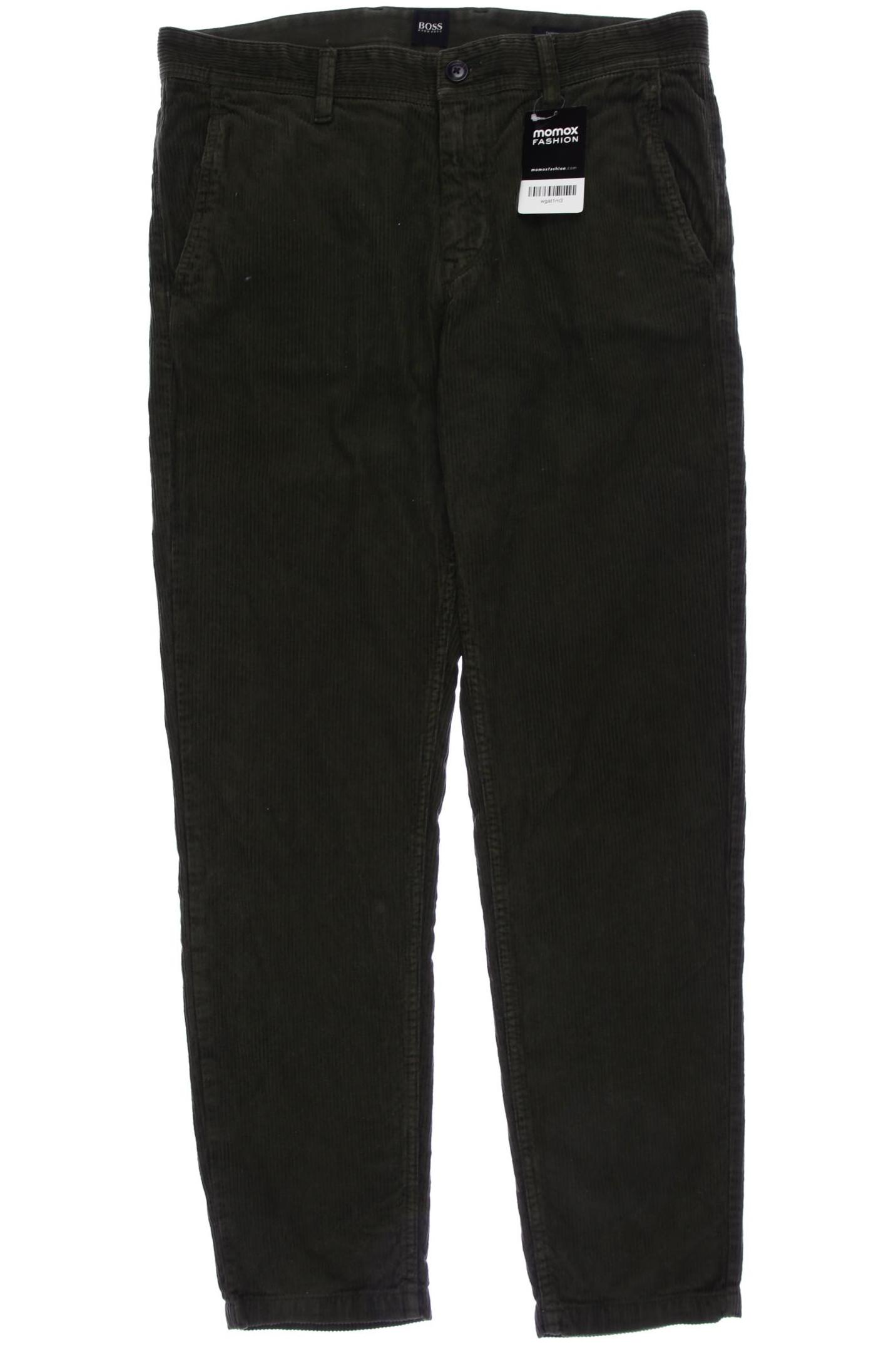 

Boss by Hugo Boss Herren Stoffhose, grün, Gr. 34
