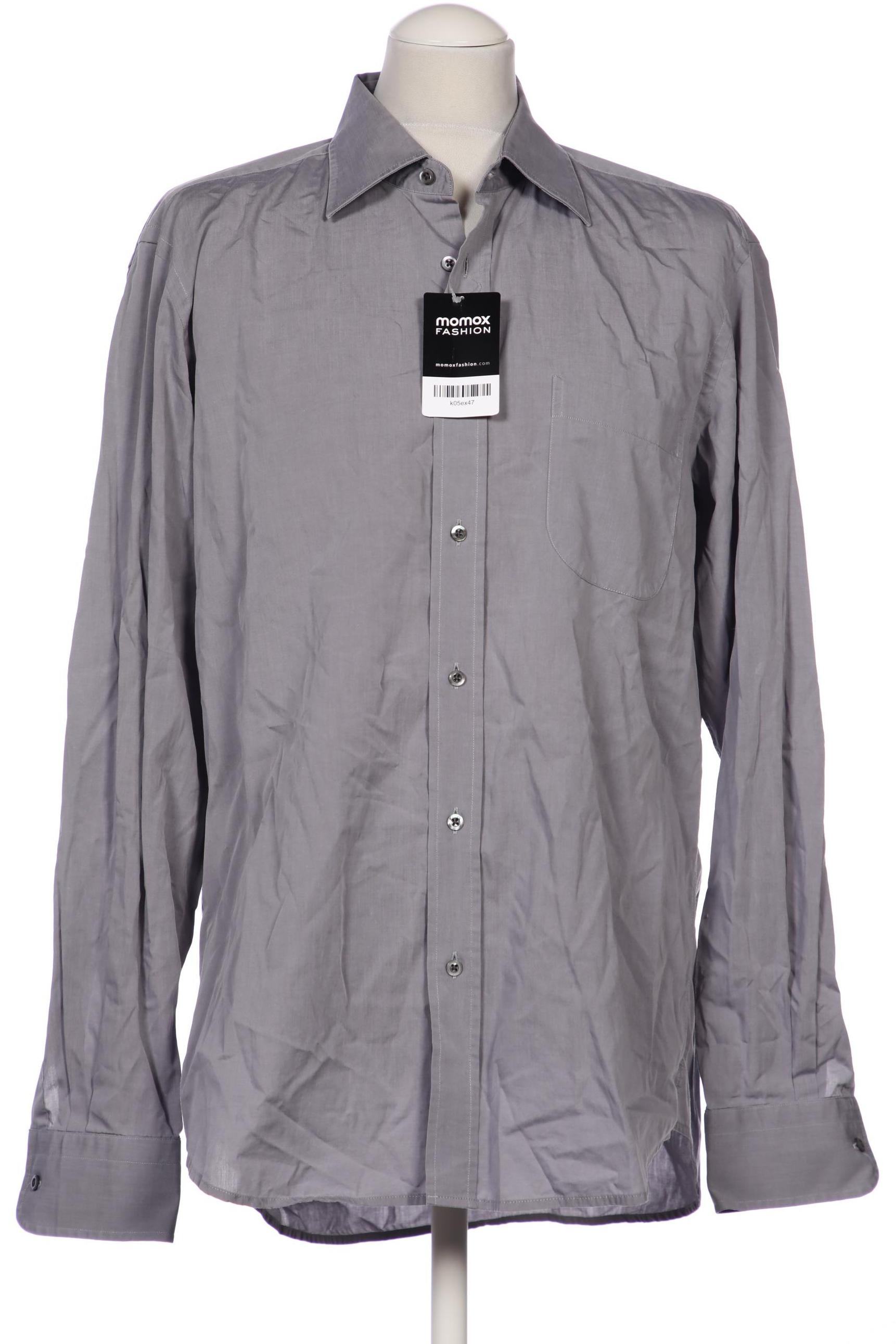 

Boss by Hugo Boss Herren Hemd, grau, Gr. 52