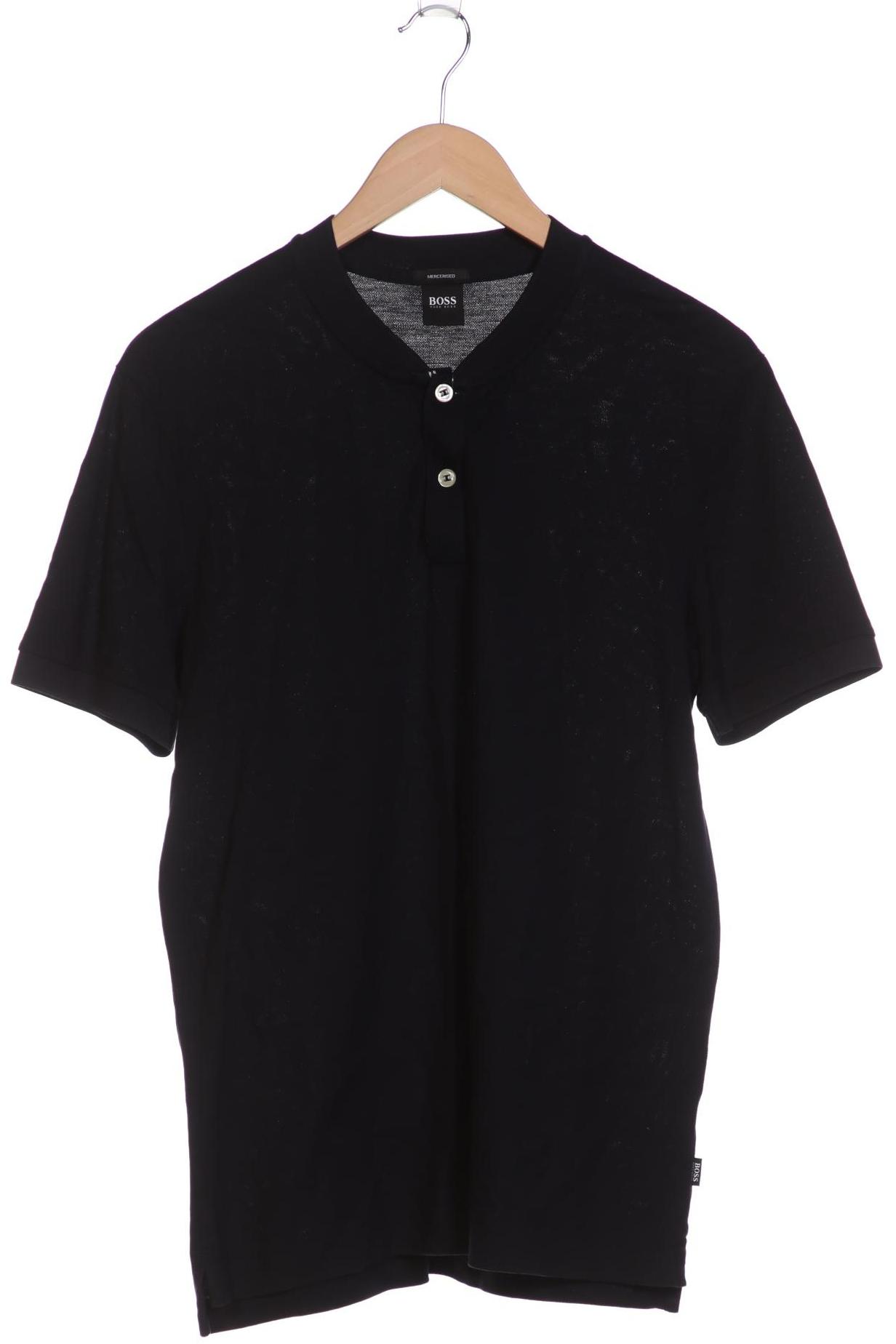 

Boss by Hugo Boss Herren Poloshirt, marineblau, Gr. 48