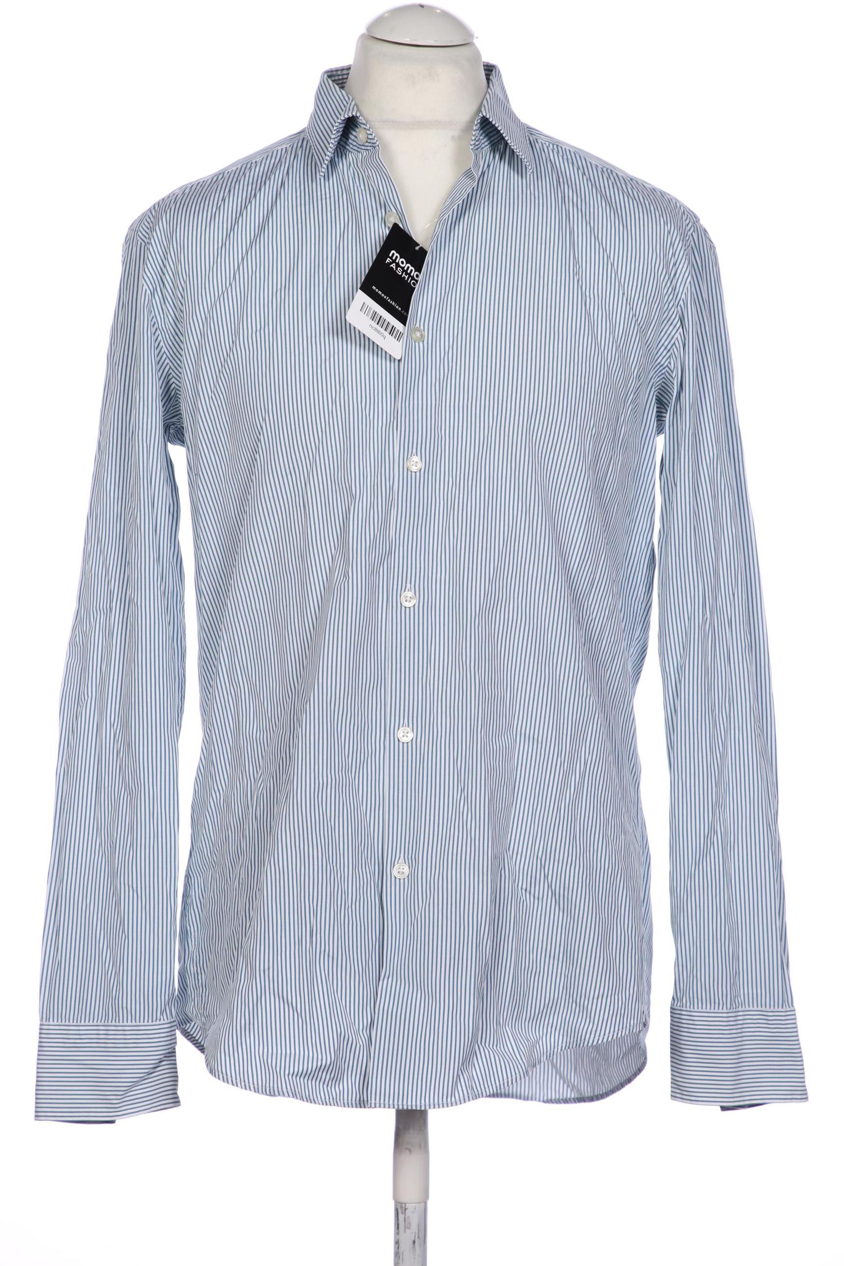 

Boss by Hugo Boss Herren Hemd, türkis, Gr. 52