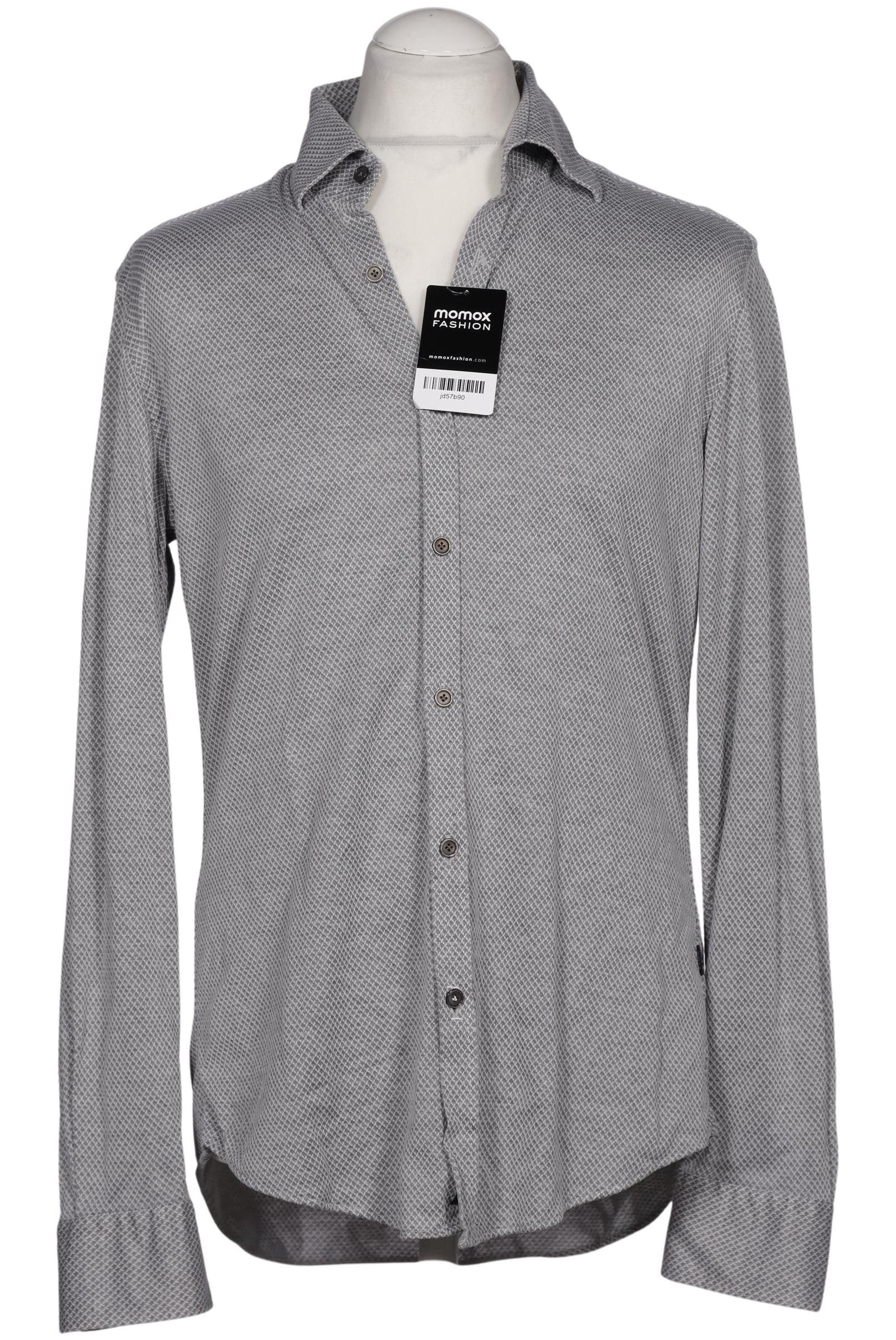 

Boss by Hugo Boss Herren Hemd, grau, Gr. 52