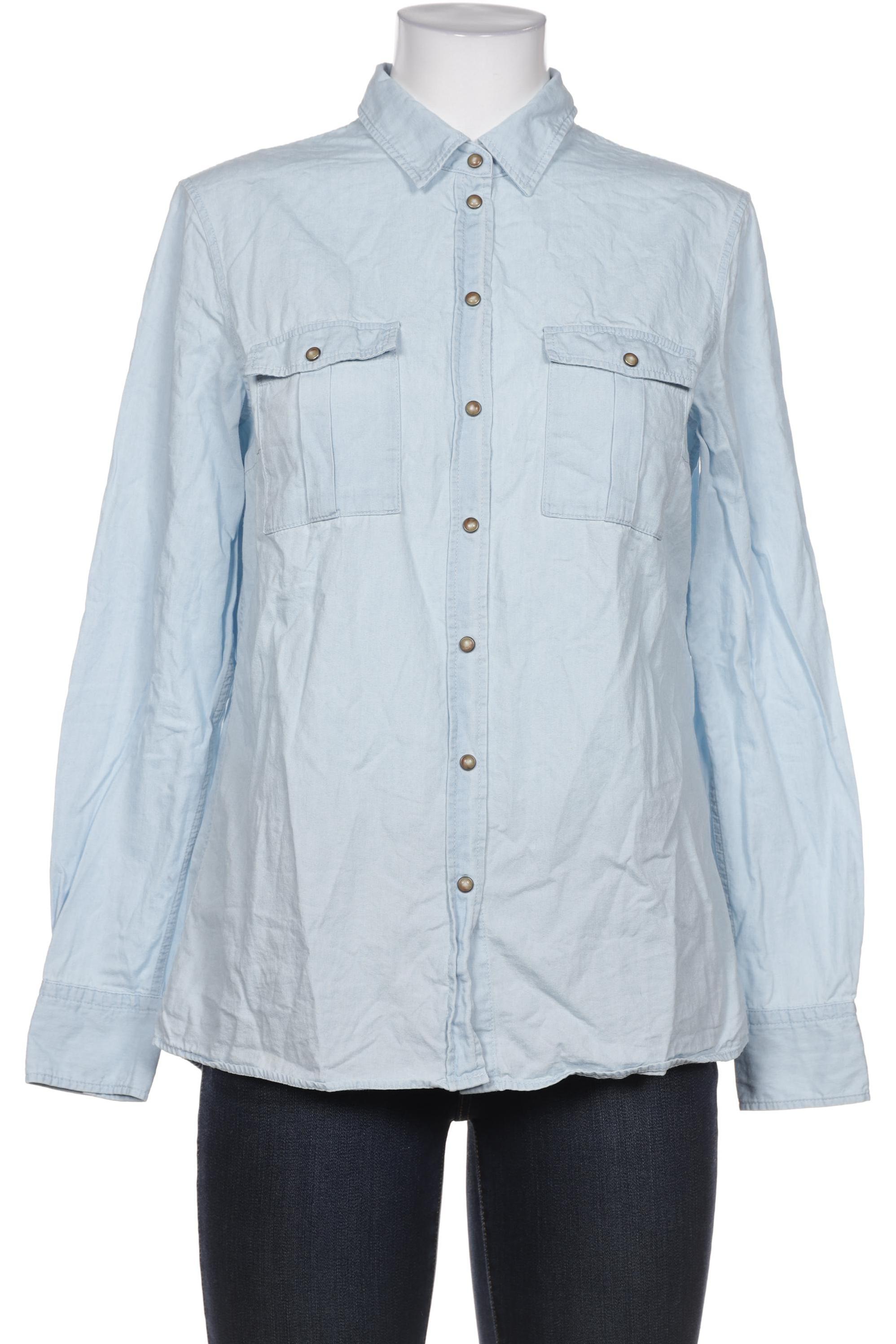 

Boss by Hugo Boss Damen Bluse, hellblau, Gr. 38