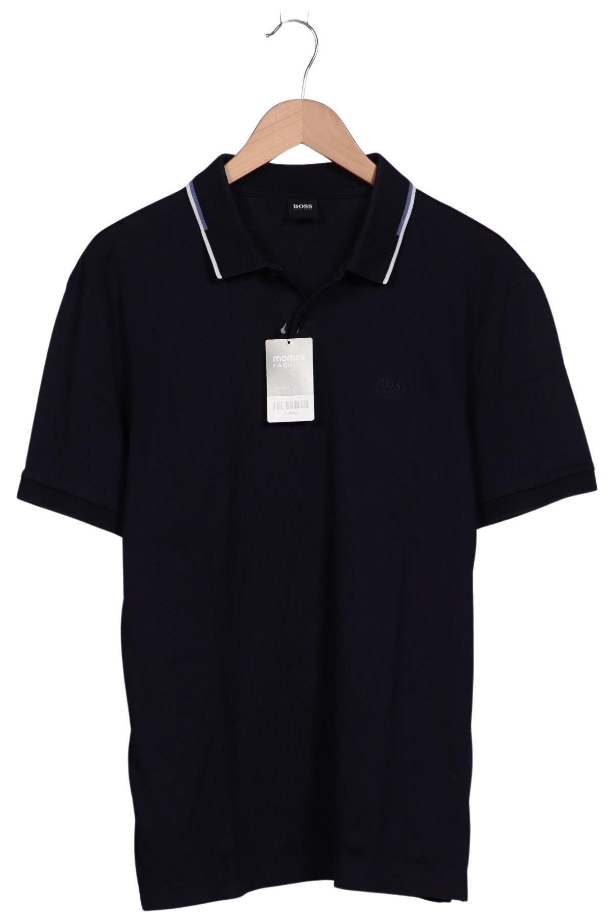 

Boss by Hugo Boss Herren Poloshirt, marineblau, Gr. 54