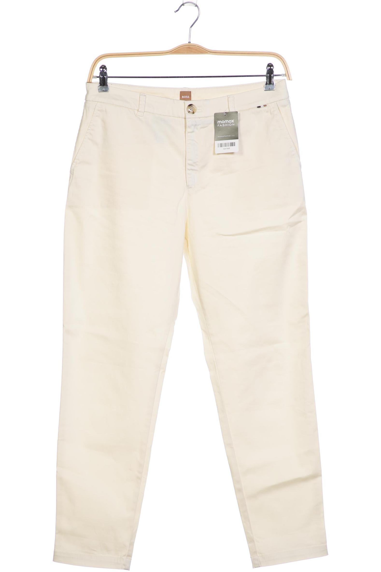 

Boss by Hugo Boss Damen Stoffhose, cremeweiß, Gr. 40