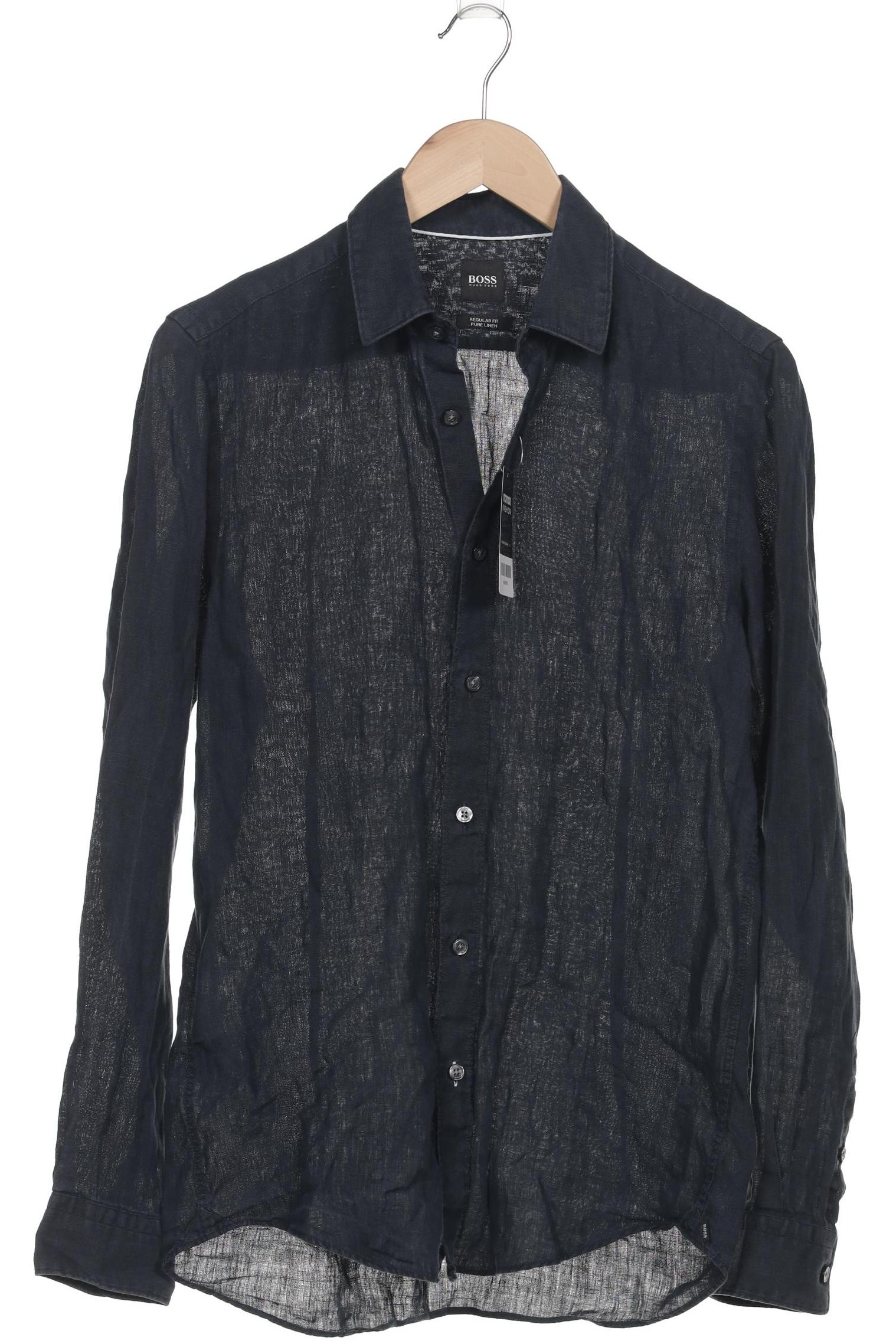 

Boss by Hugo Boss Herren Hemd, marineblau, Gr. 46