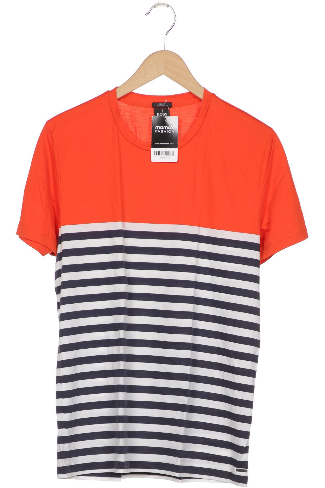 

Boss by Hugo Boss Herren T-Shirt, orange, Gr. 52