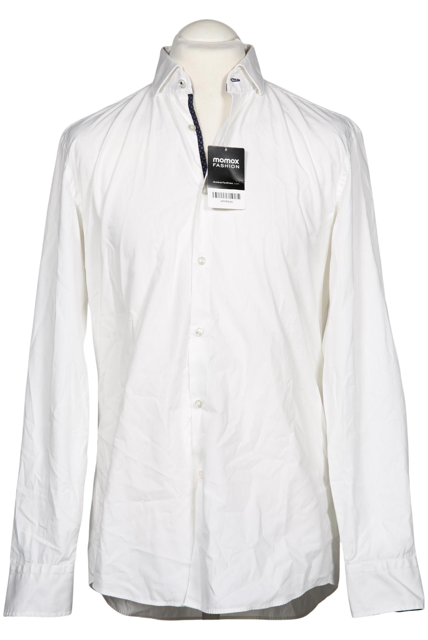 

Boss by Hugo Boss Herren Hemd, weiß, Gr. 52
