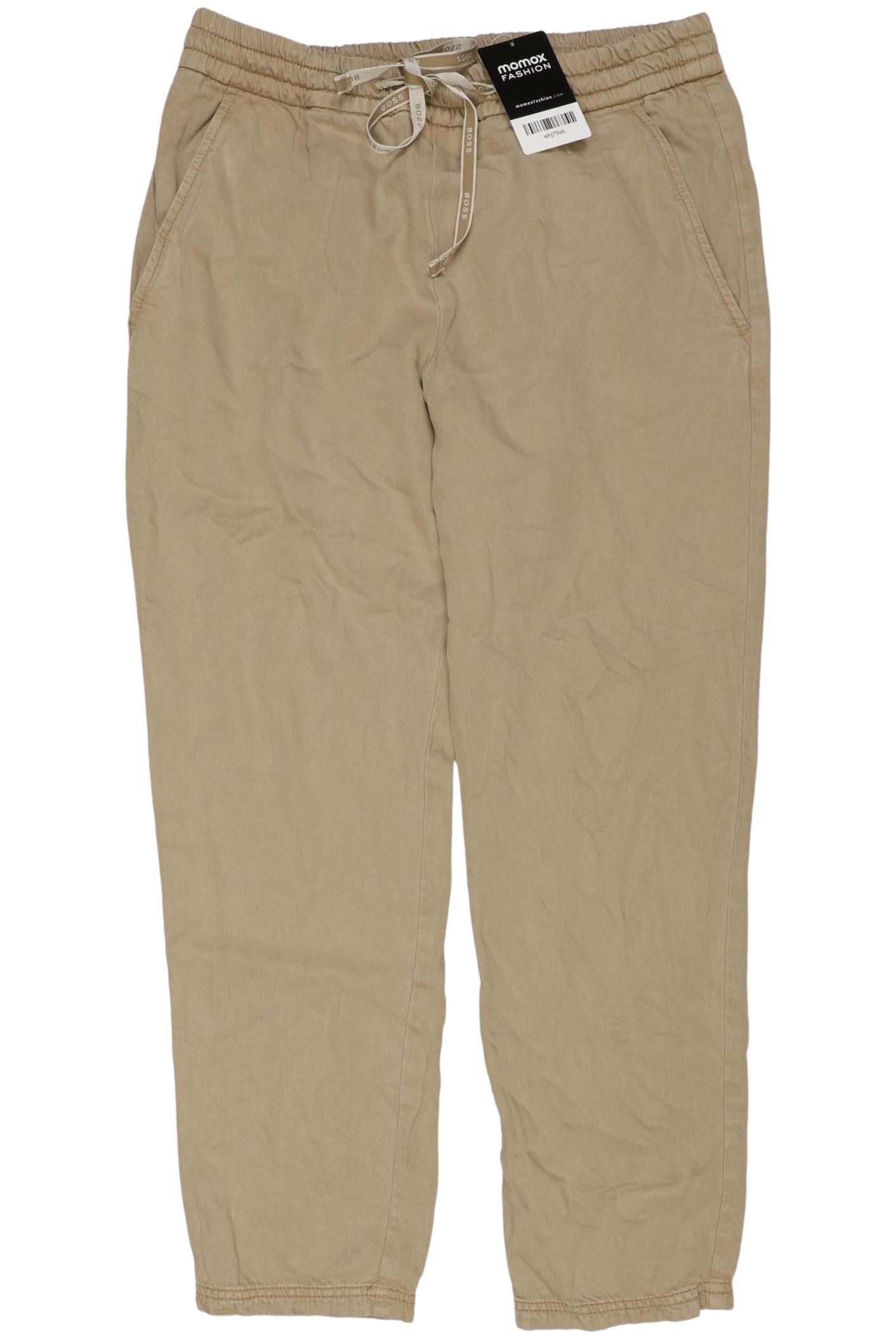 

Boss by Hugo Boss Damen Stoffhose, beige, Gr. 34