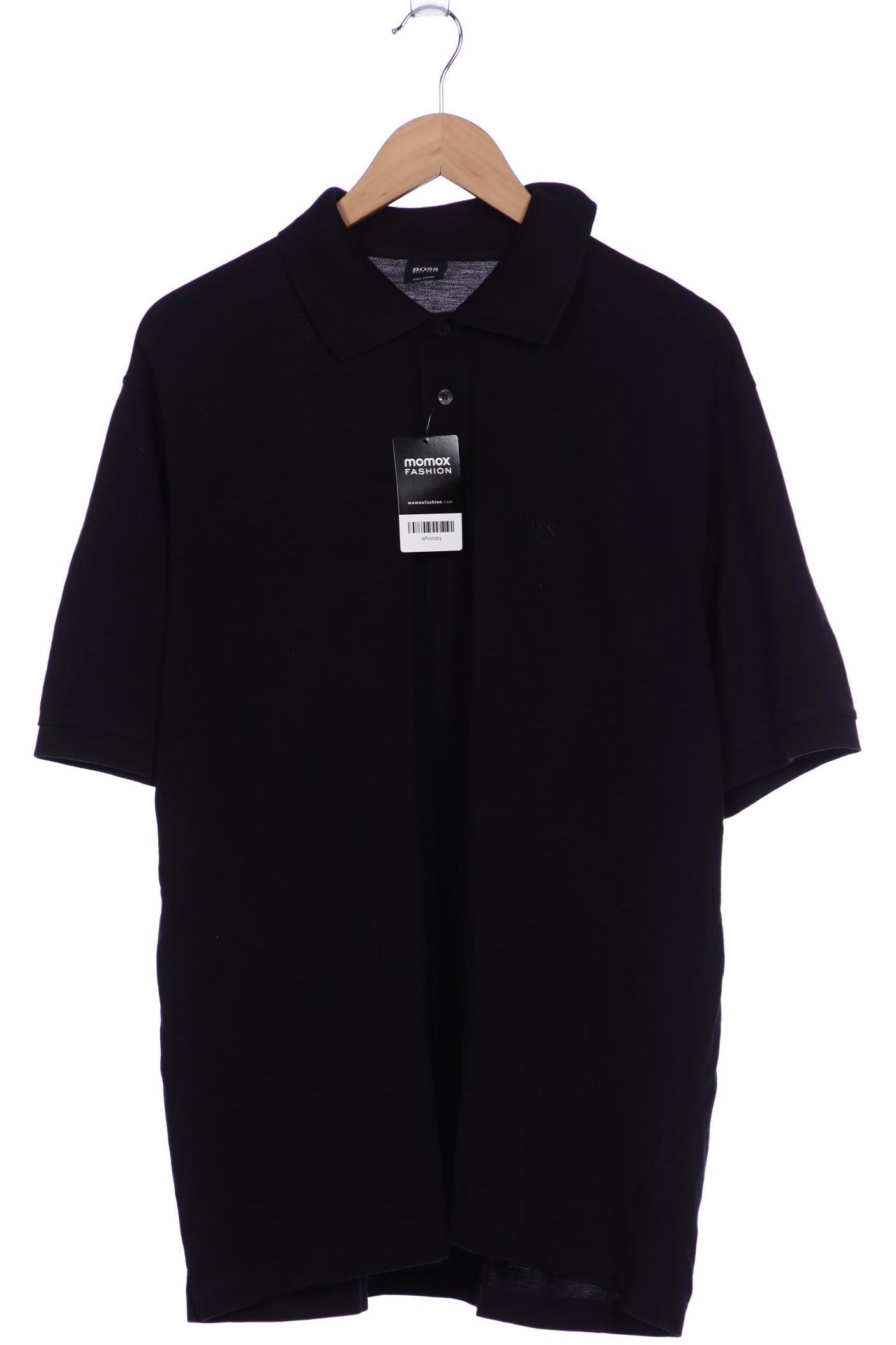

Boss by Hugo Boss Herren Poloshirt, marineblau, Gr. 58