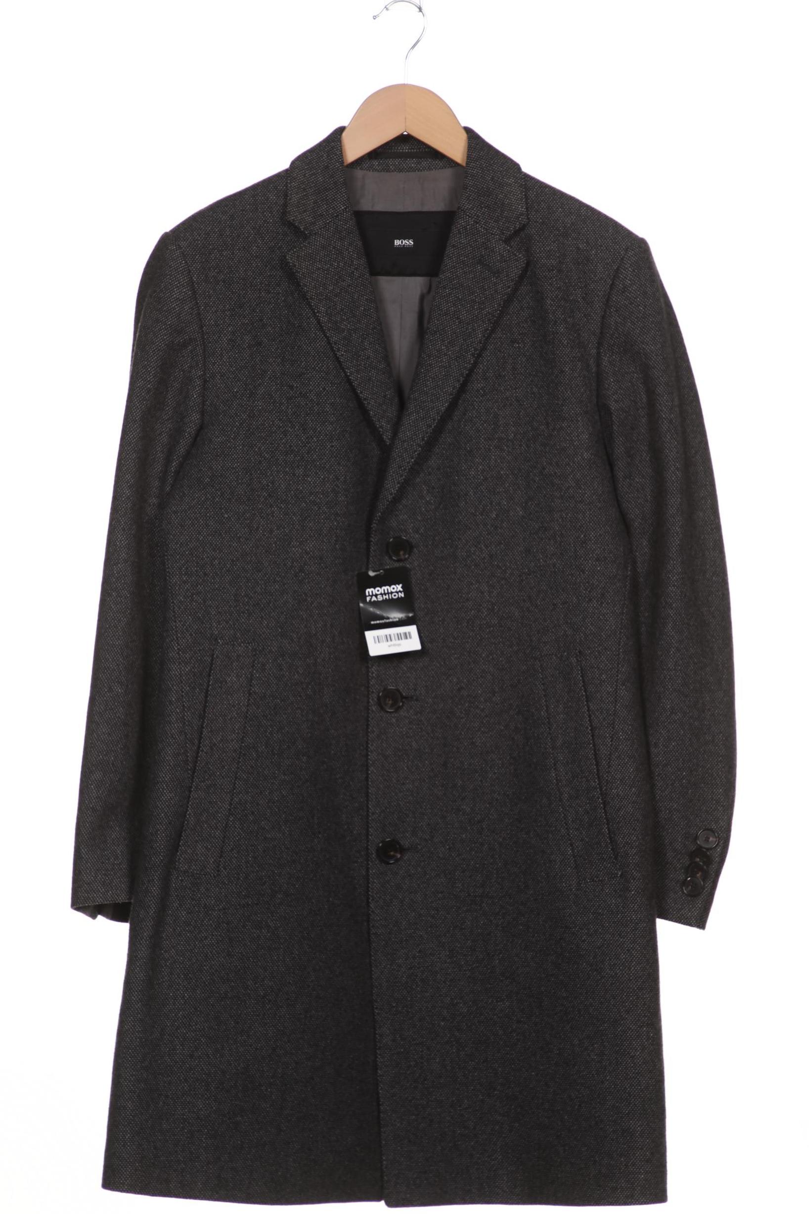 

Boss by Hugo Boss Herren Mantel, grau, Gr. 48