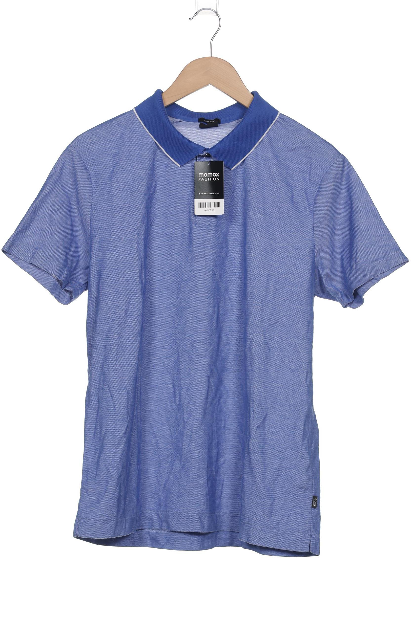 

Boss by Hugo Boss Herren Poloshirt, blau, Gr. 54